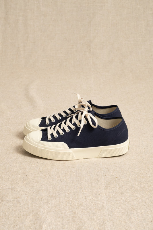 2432 Works Low Cut Canvas - Navy