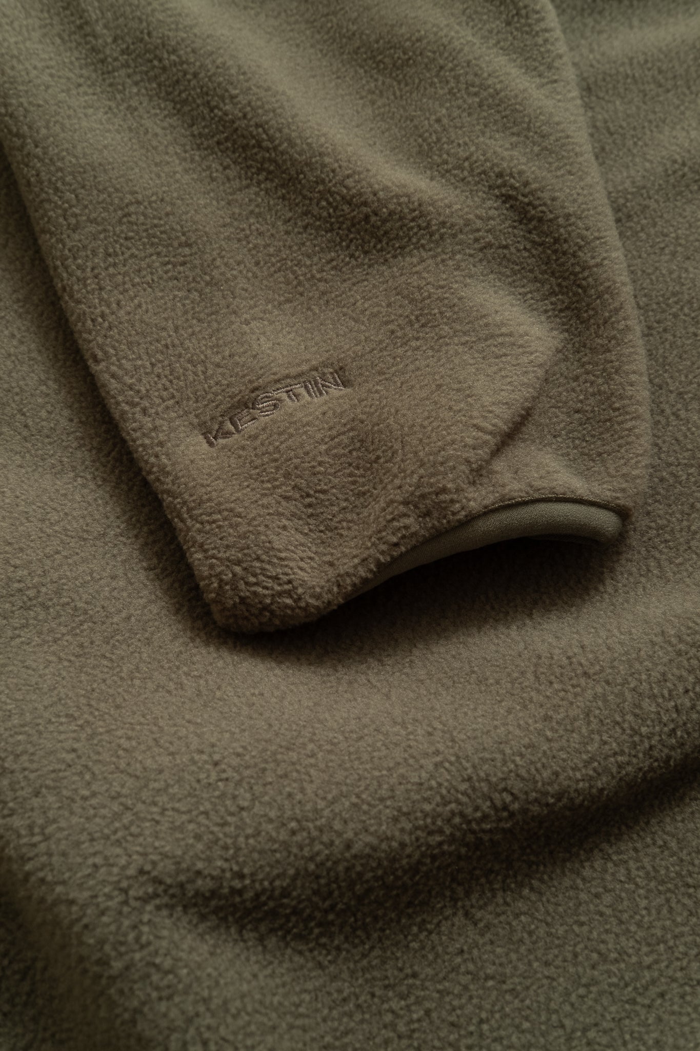 Aberfeldy Polar Fleece - Olive