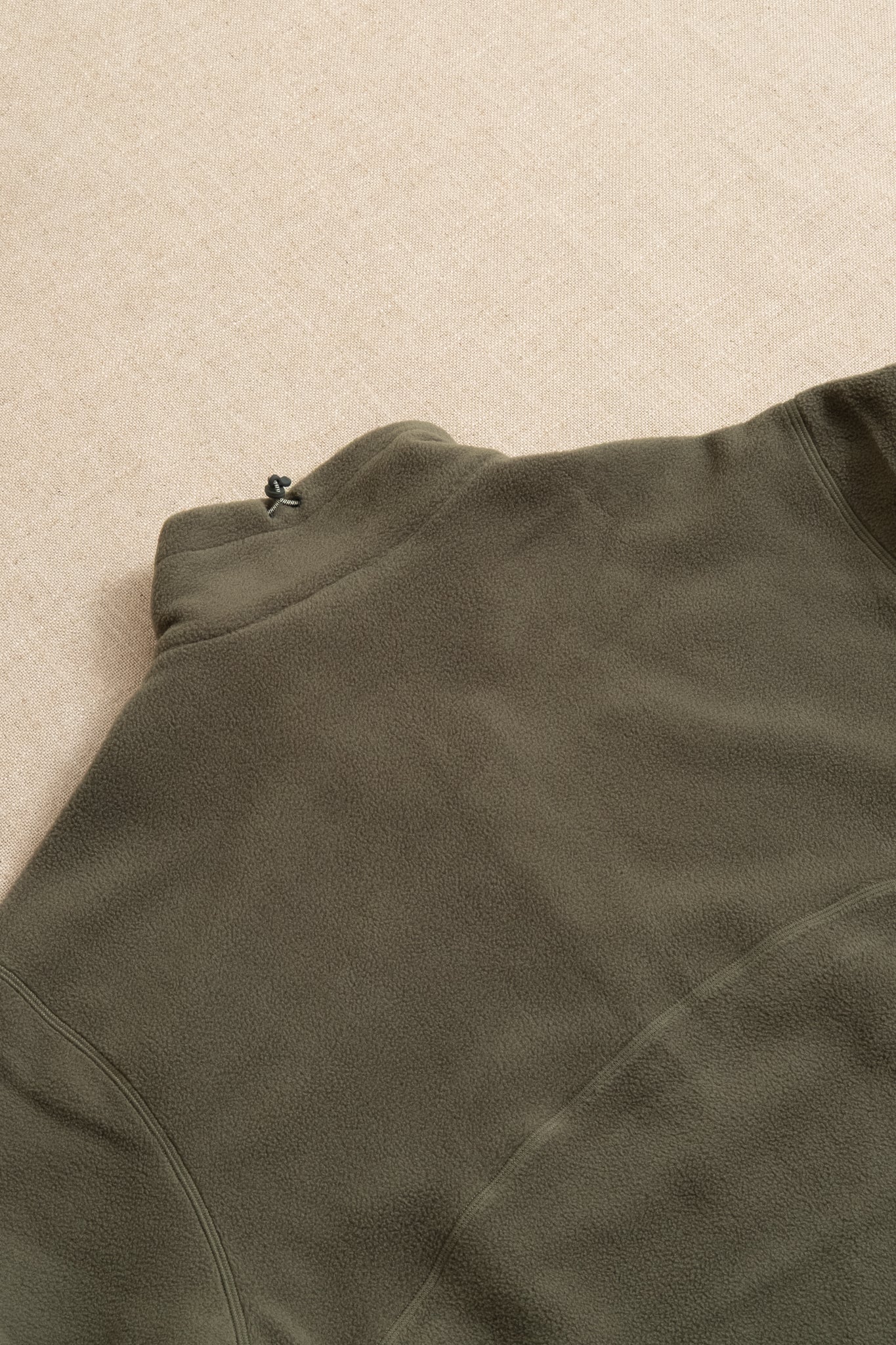 Aberfeldy Polar Fleece - Olive