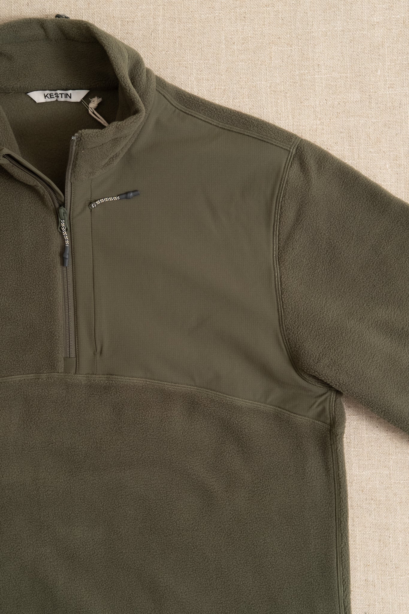 Aberfeldy Polar Fleece - Olive
