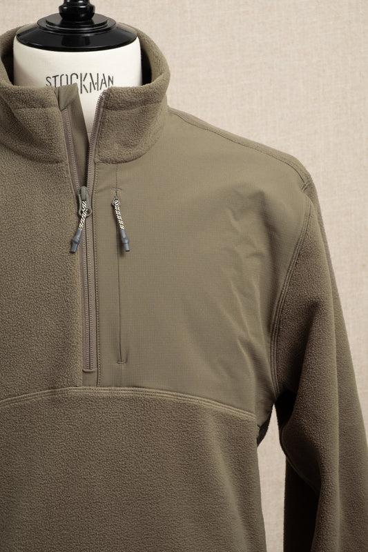 Aberfeldy Polar Fleece - Olive