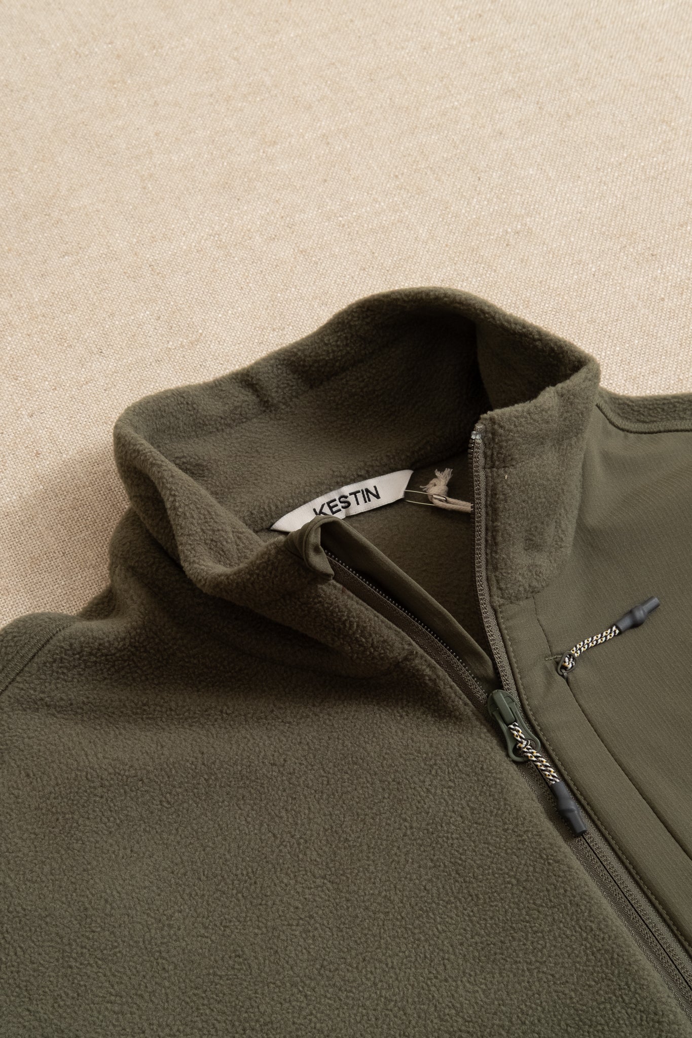 Aberfeldy Polar Fleece - Olive