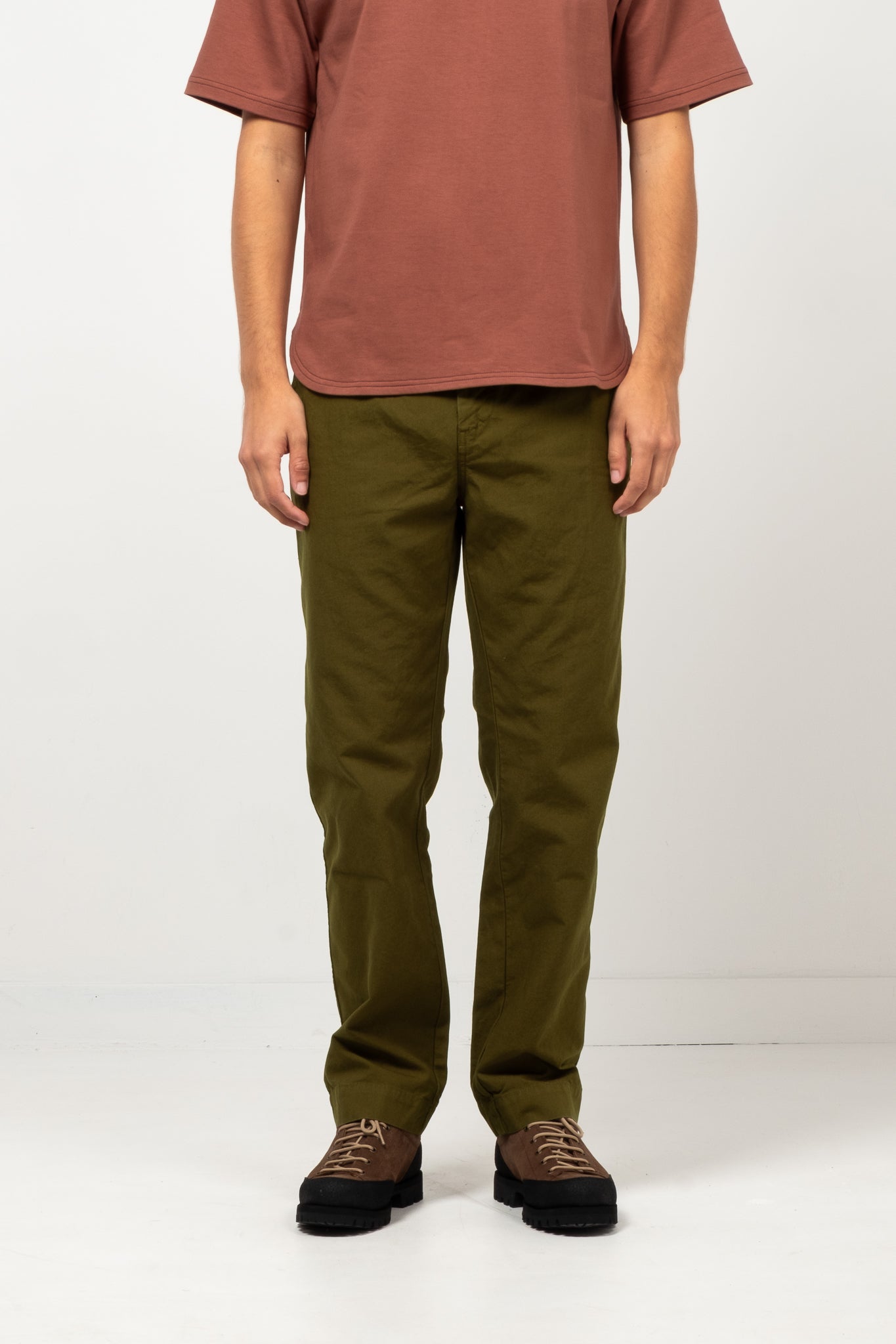 Aberlour Cotton Canvas - Olive