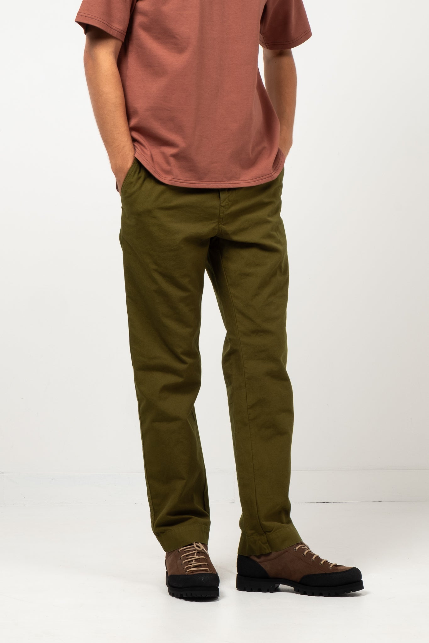 Aberlour Cotton Canvas - Olive