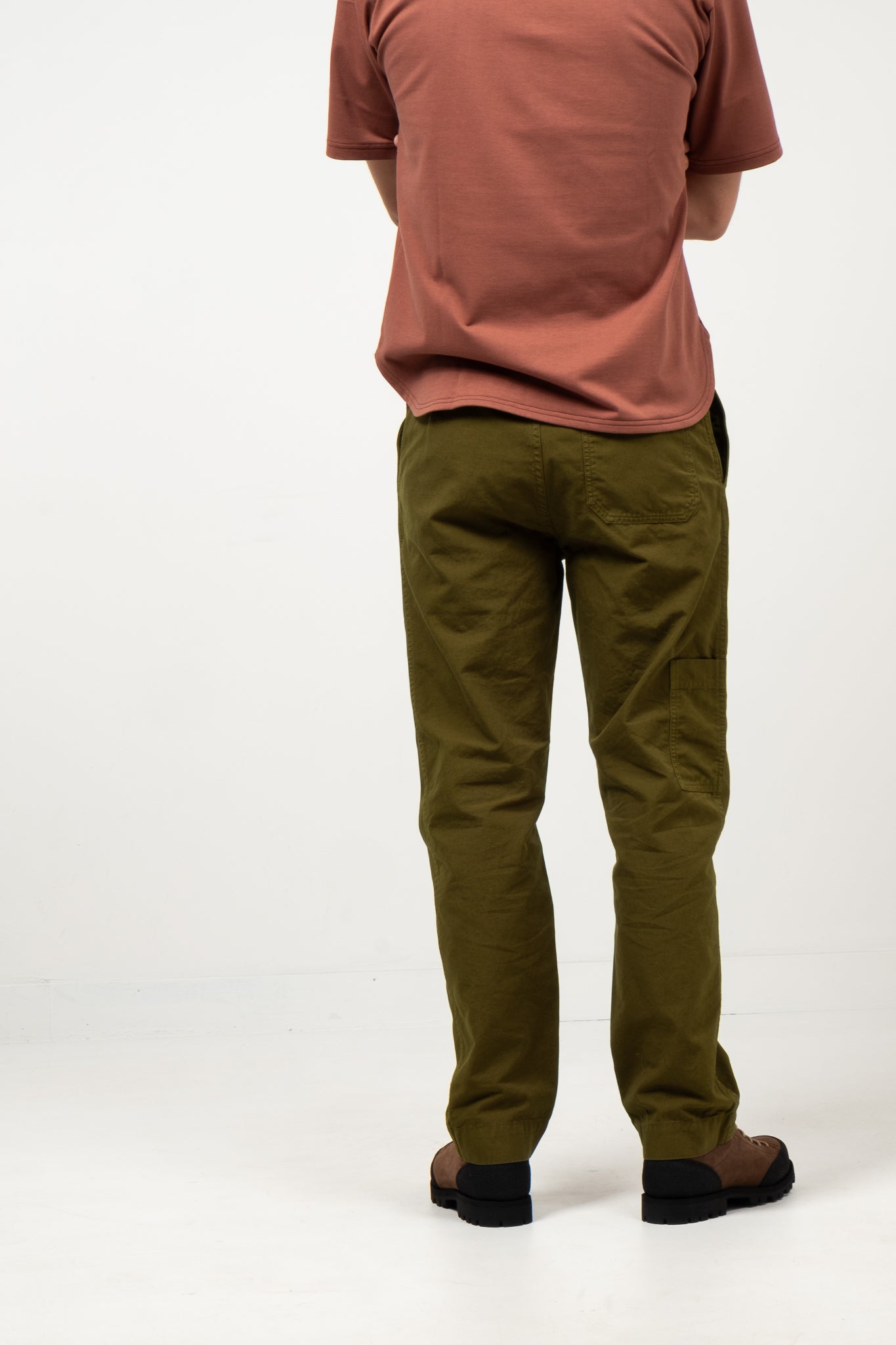 Aberlour Cotton Canvas - Olive
