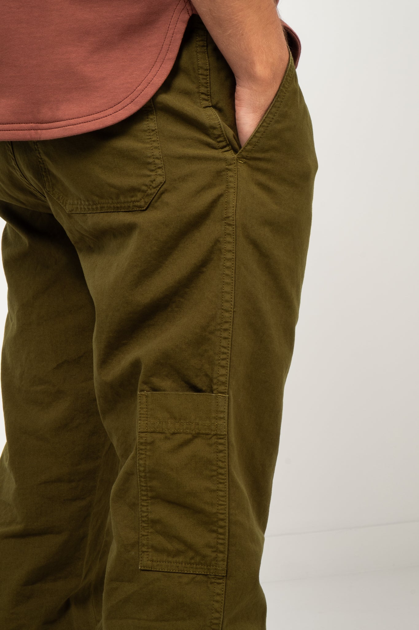 Aberlour Cotton Canvas - Olive