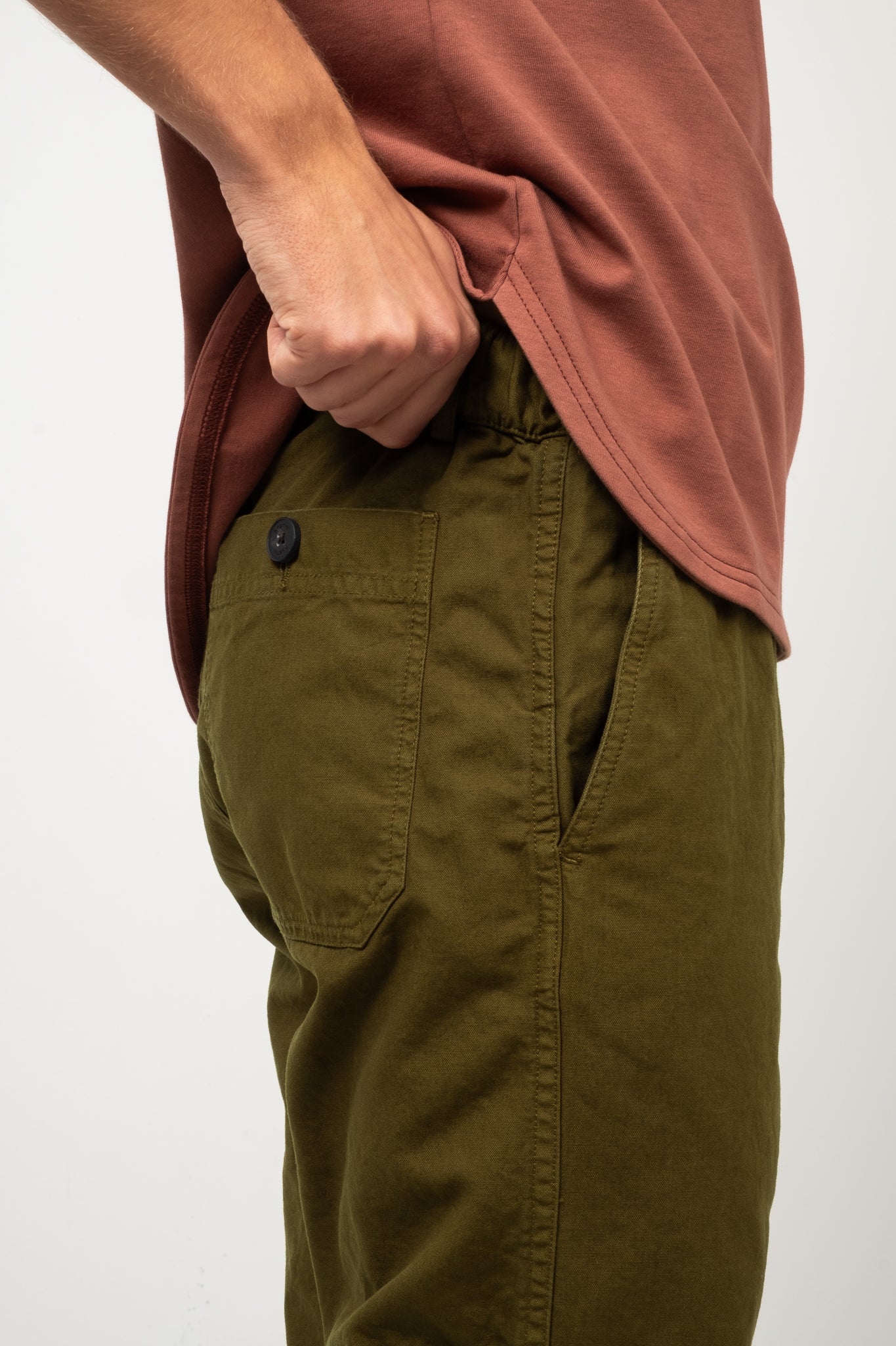 Aberlour Cotton Canvas - Olive