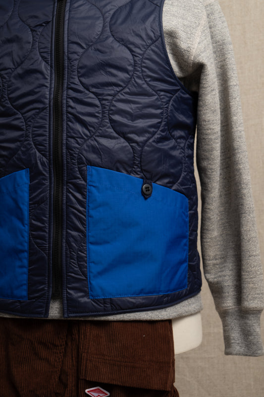 All Seasons Vest - Navy
