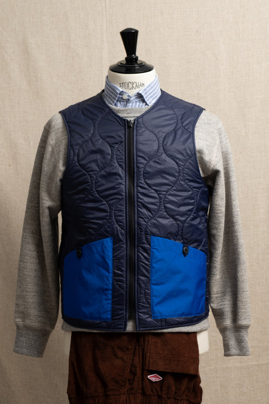 All Seasons Vest - Navy