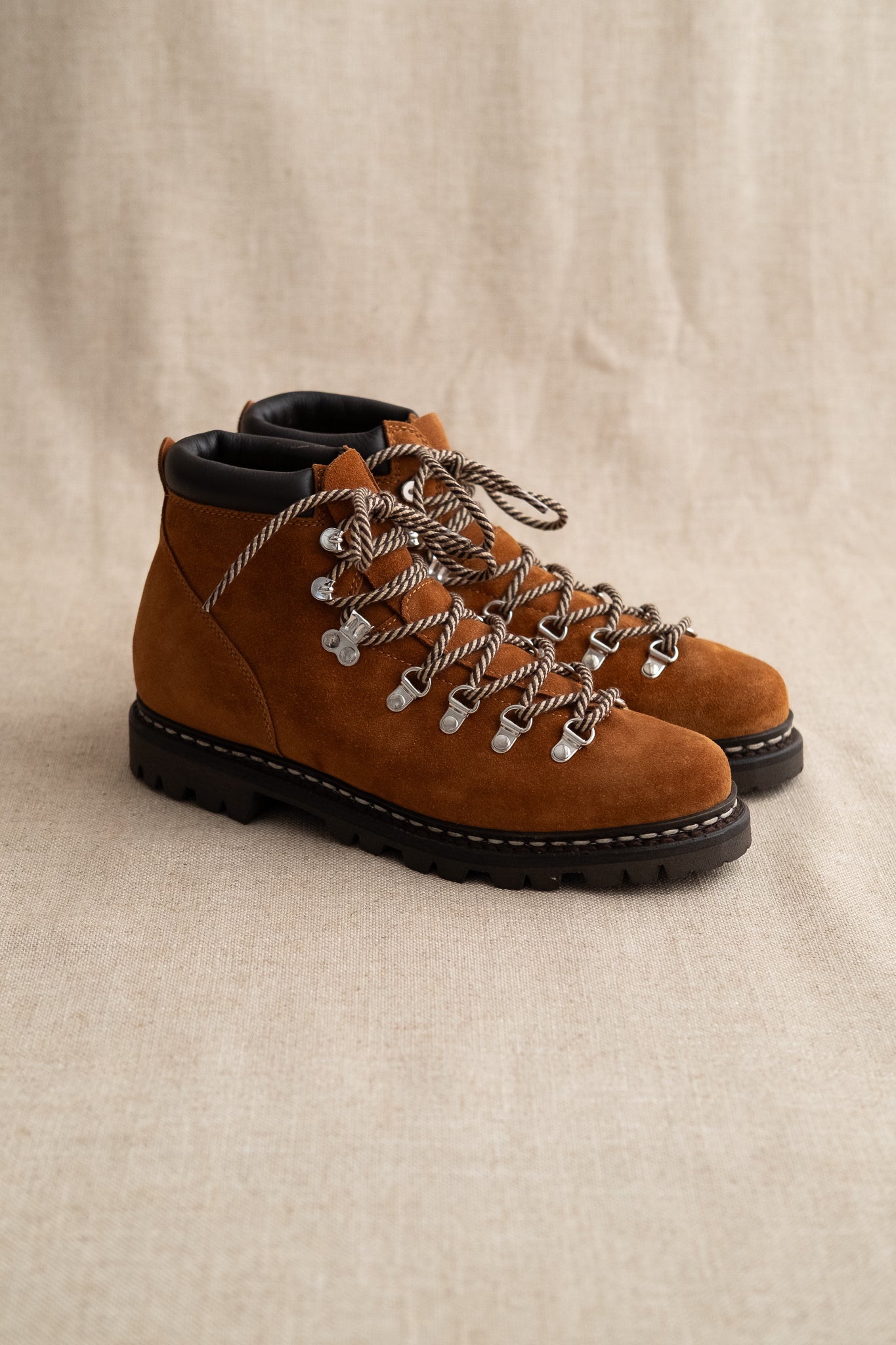 Paraboot Avoriaz Jannu Marron - Vel Whisky – Circle of Friends Shop