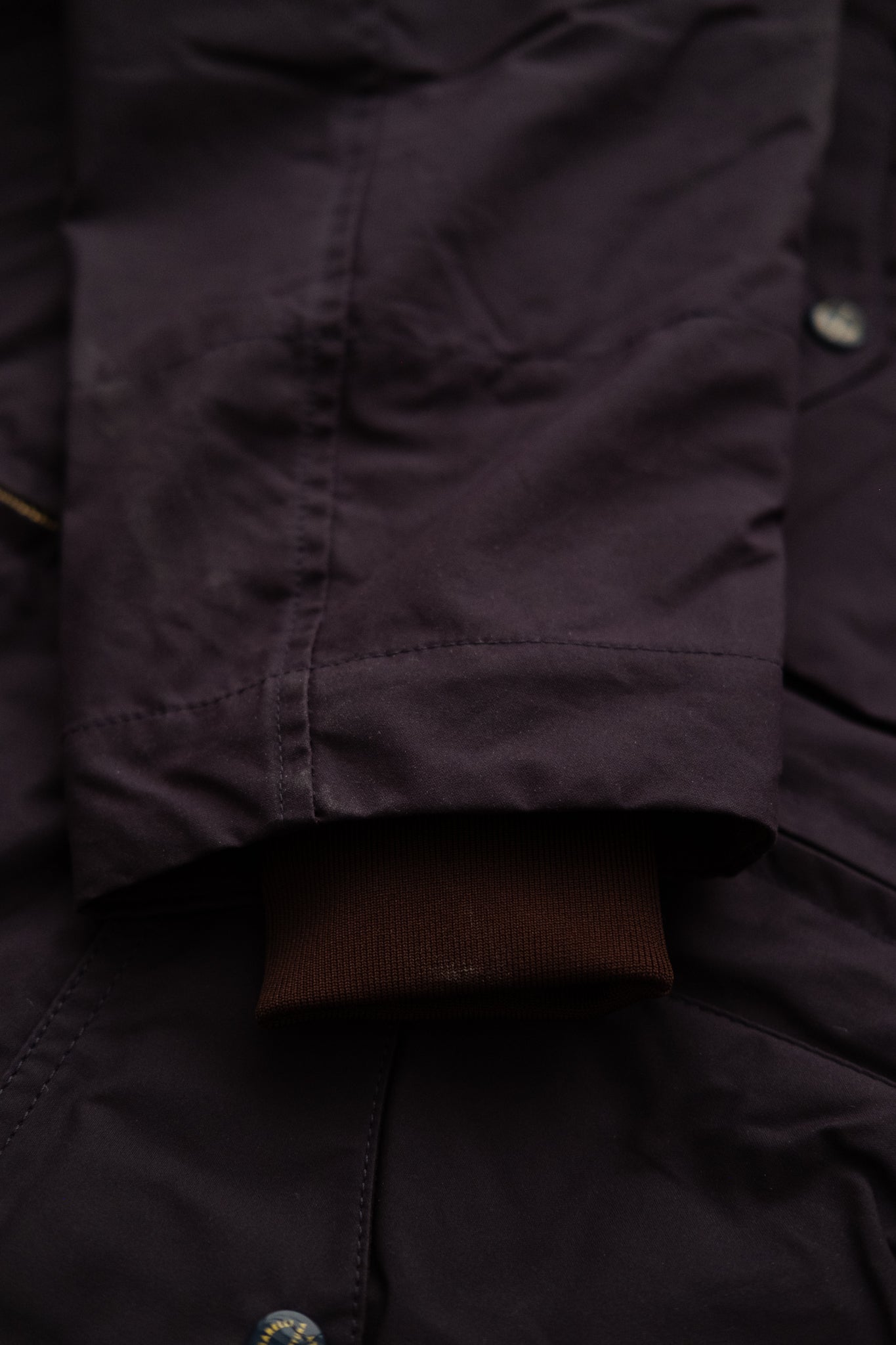 Blazer Coat Dry Waxed - Navy