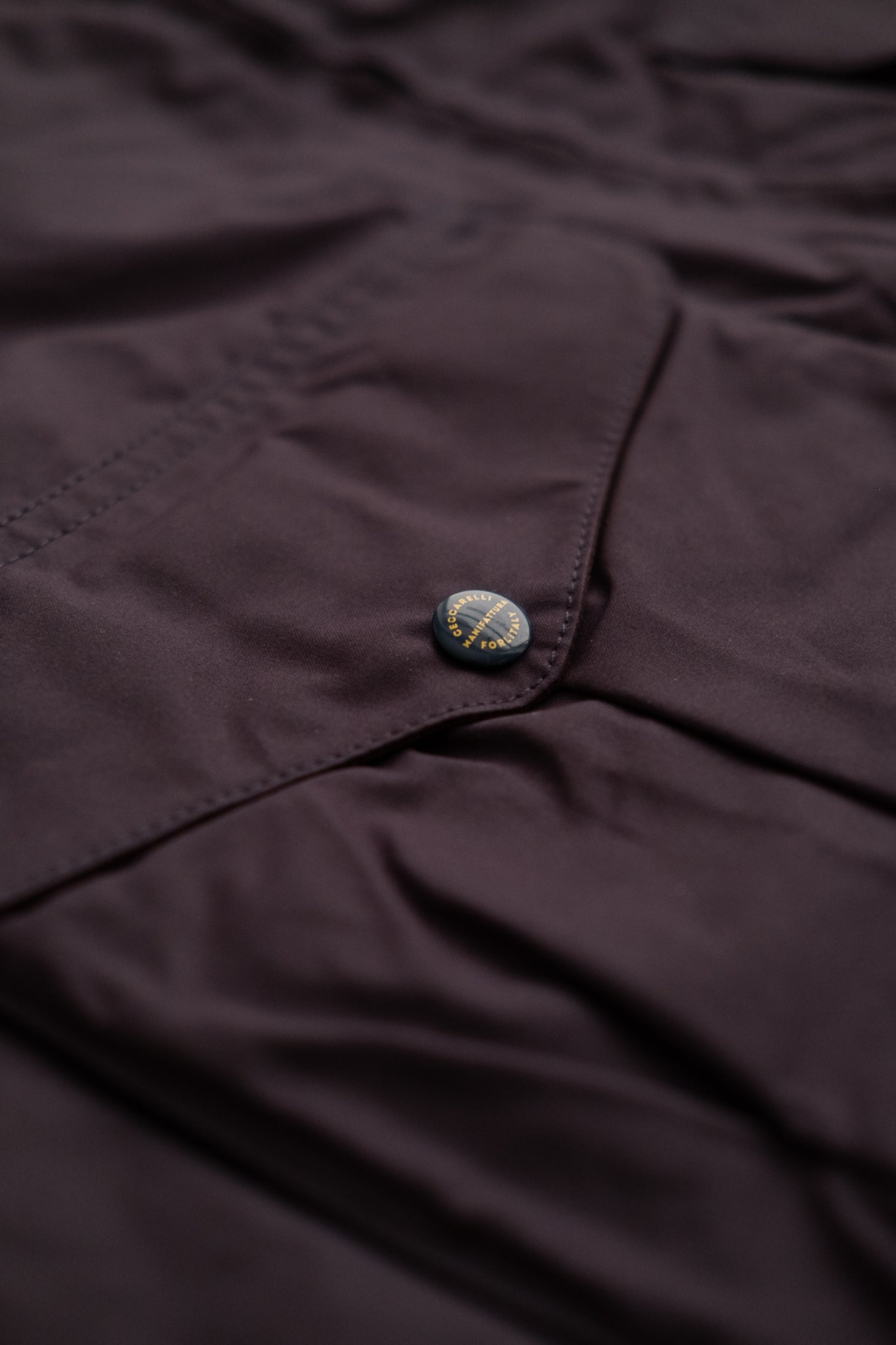 Blazer Coat Dry Waxed - Navy