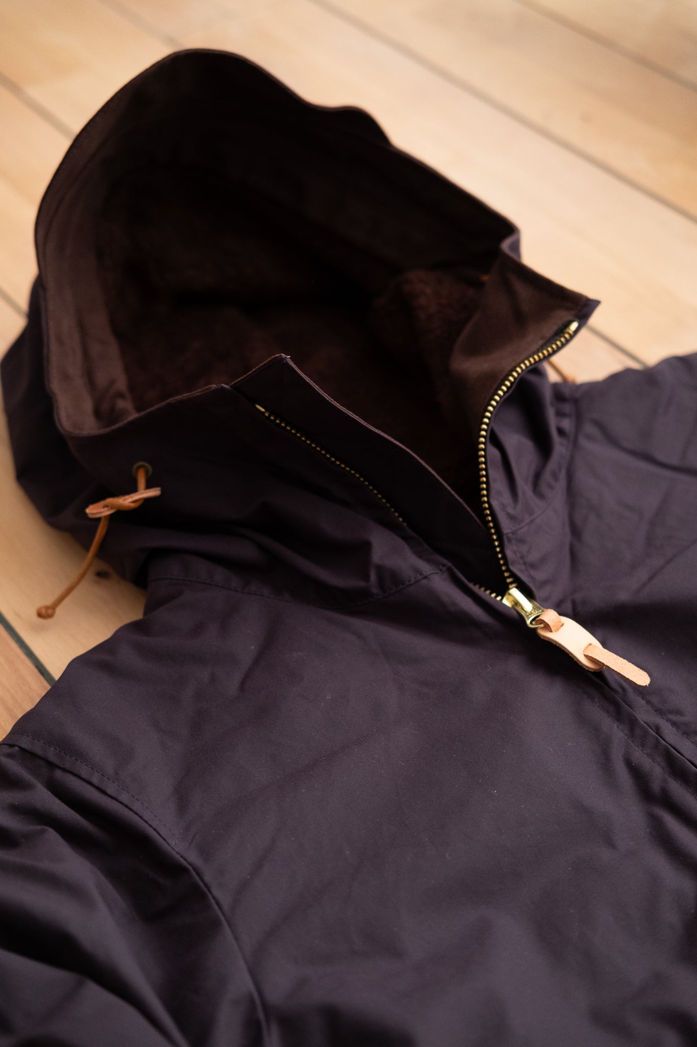 Blazer Coat Dry Waxed - Navy