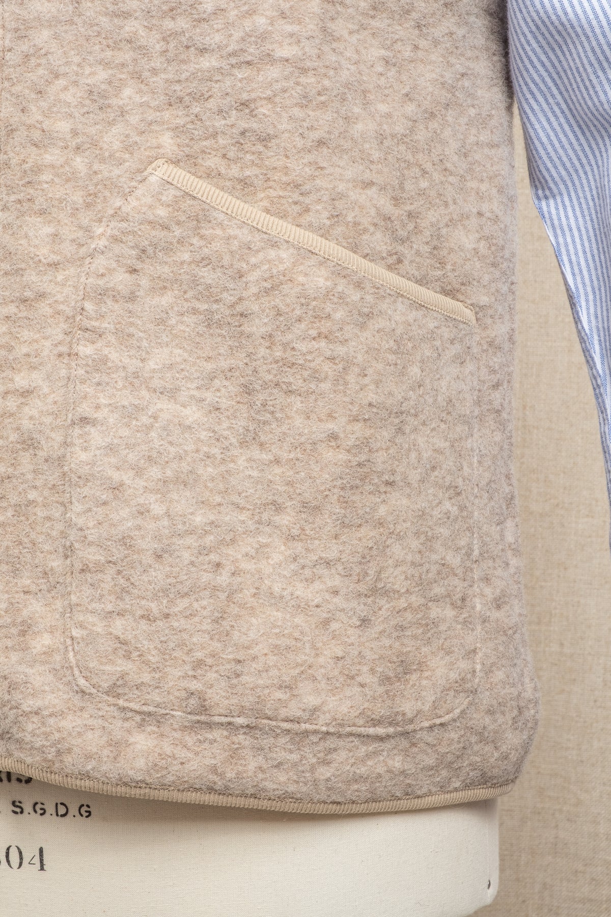 Boiled Vest - Oatmeal