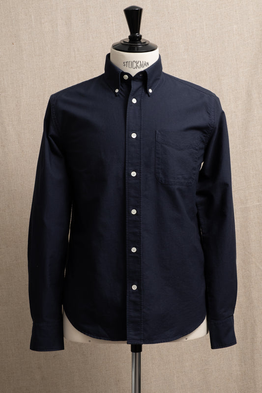 Button Down American Oxford - Dark Blue