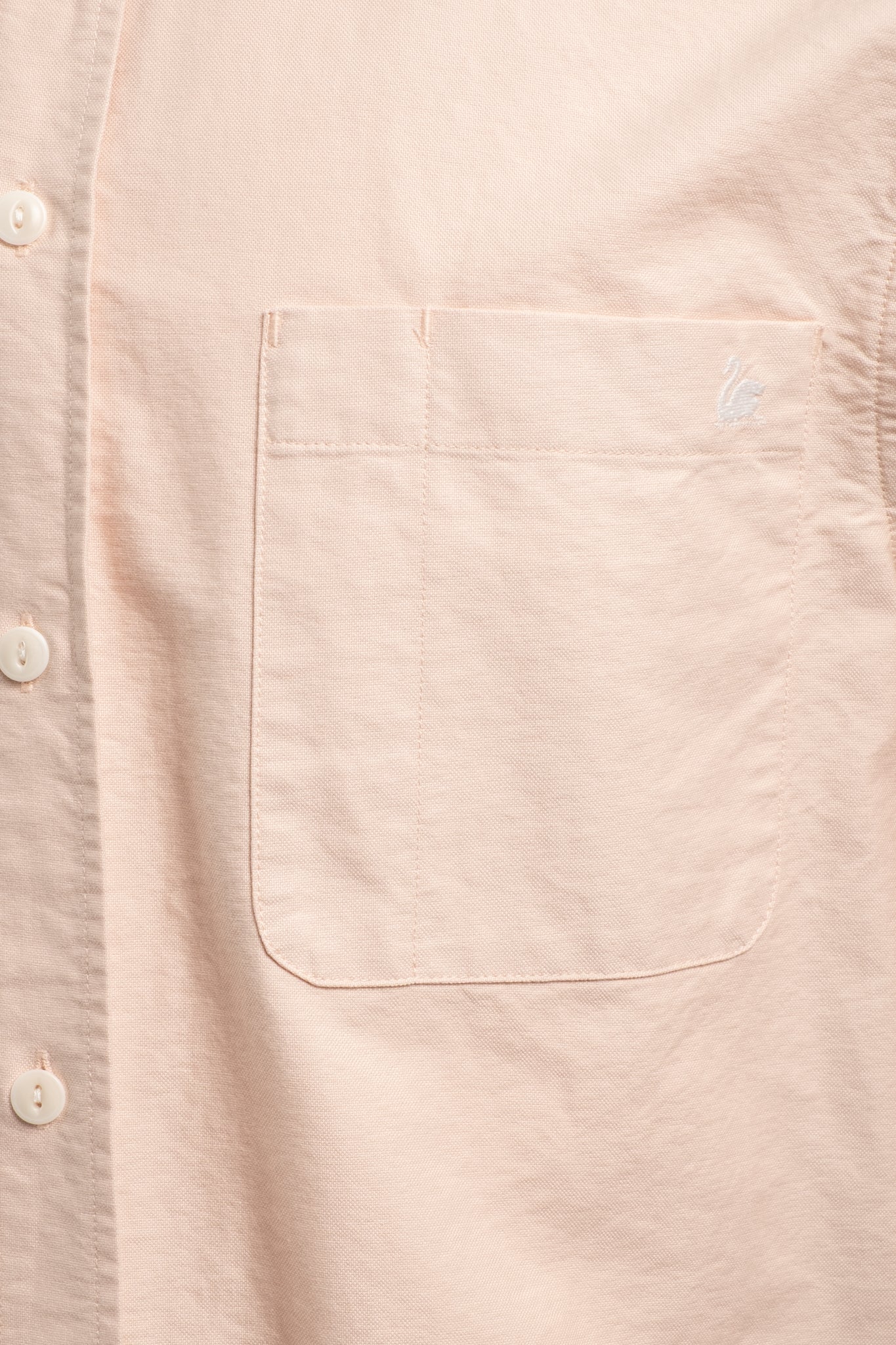 Button Down Oxford Shirt - Shell