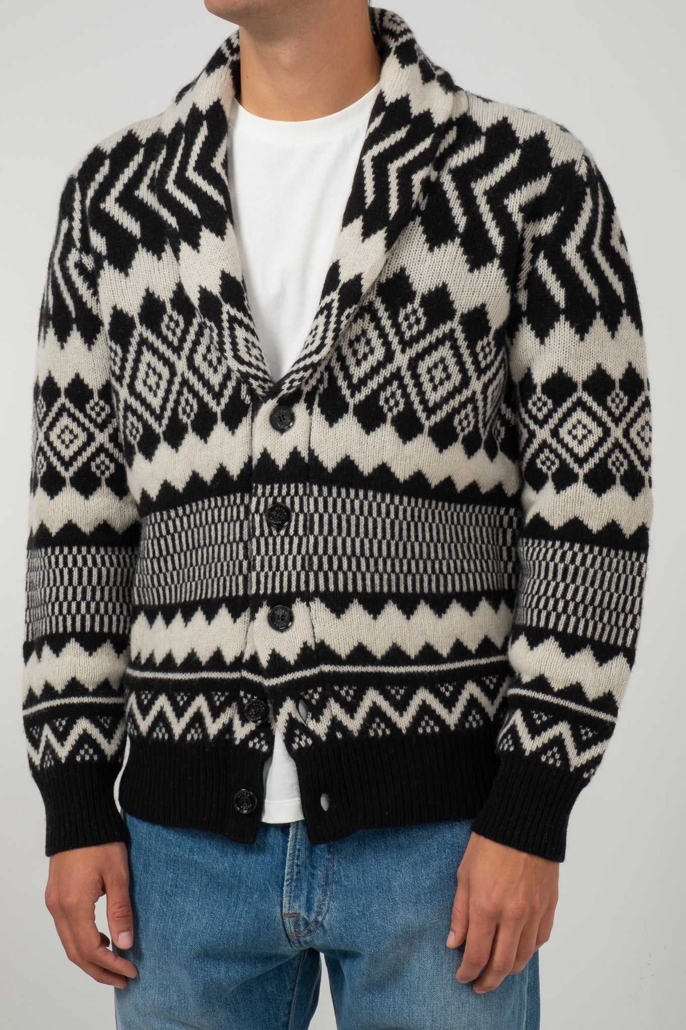 Cardigan - Black
