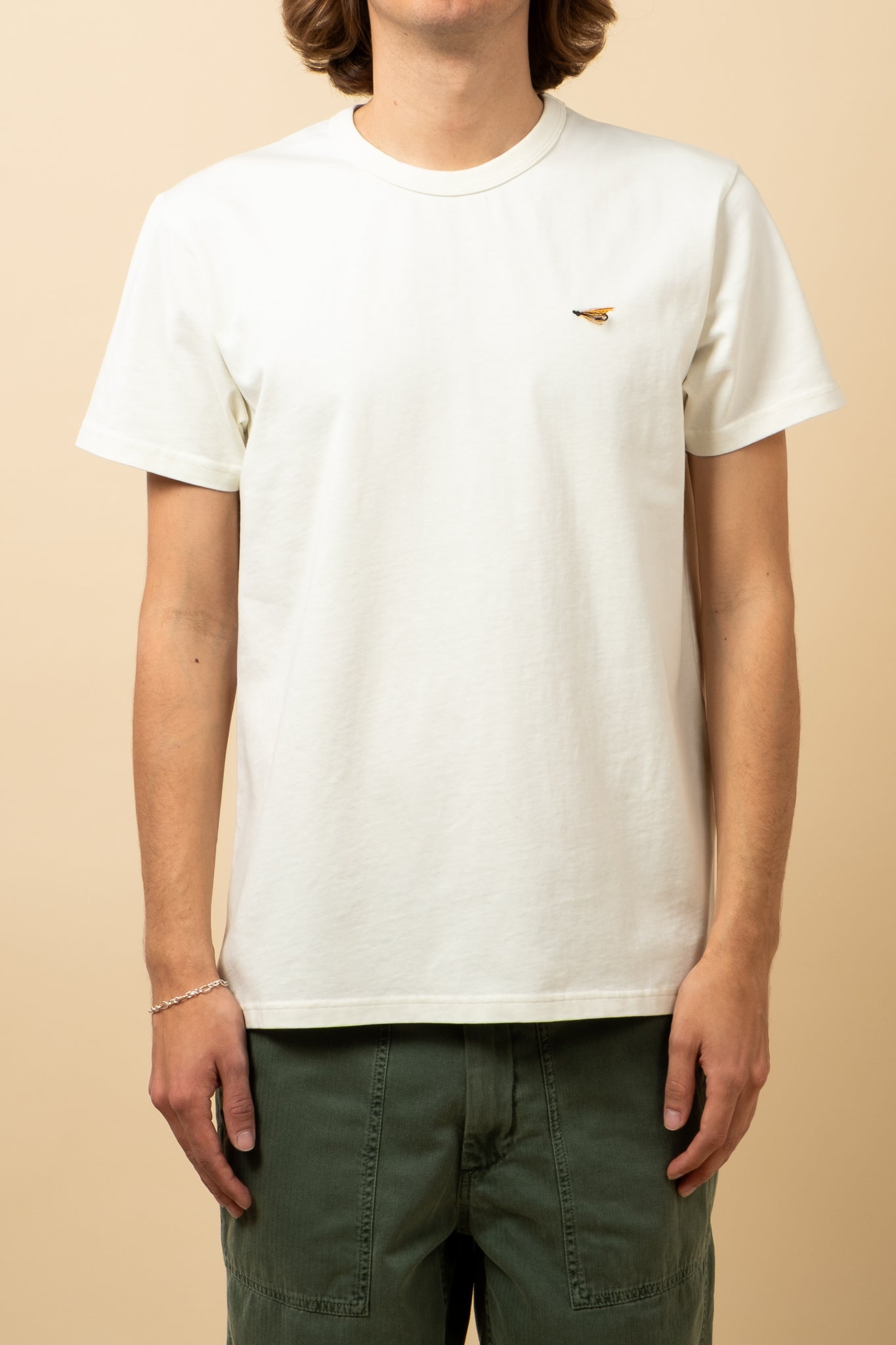 Cargill 7oz Jersey Tee - Ecru