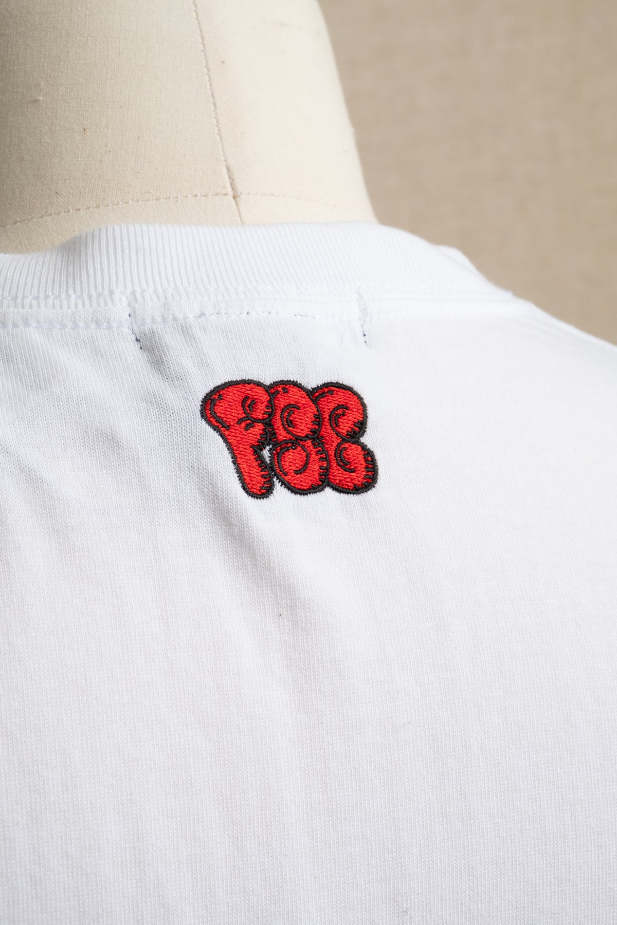 Cocktail Print Tee - White