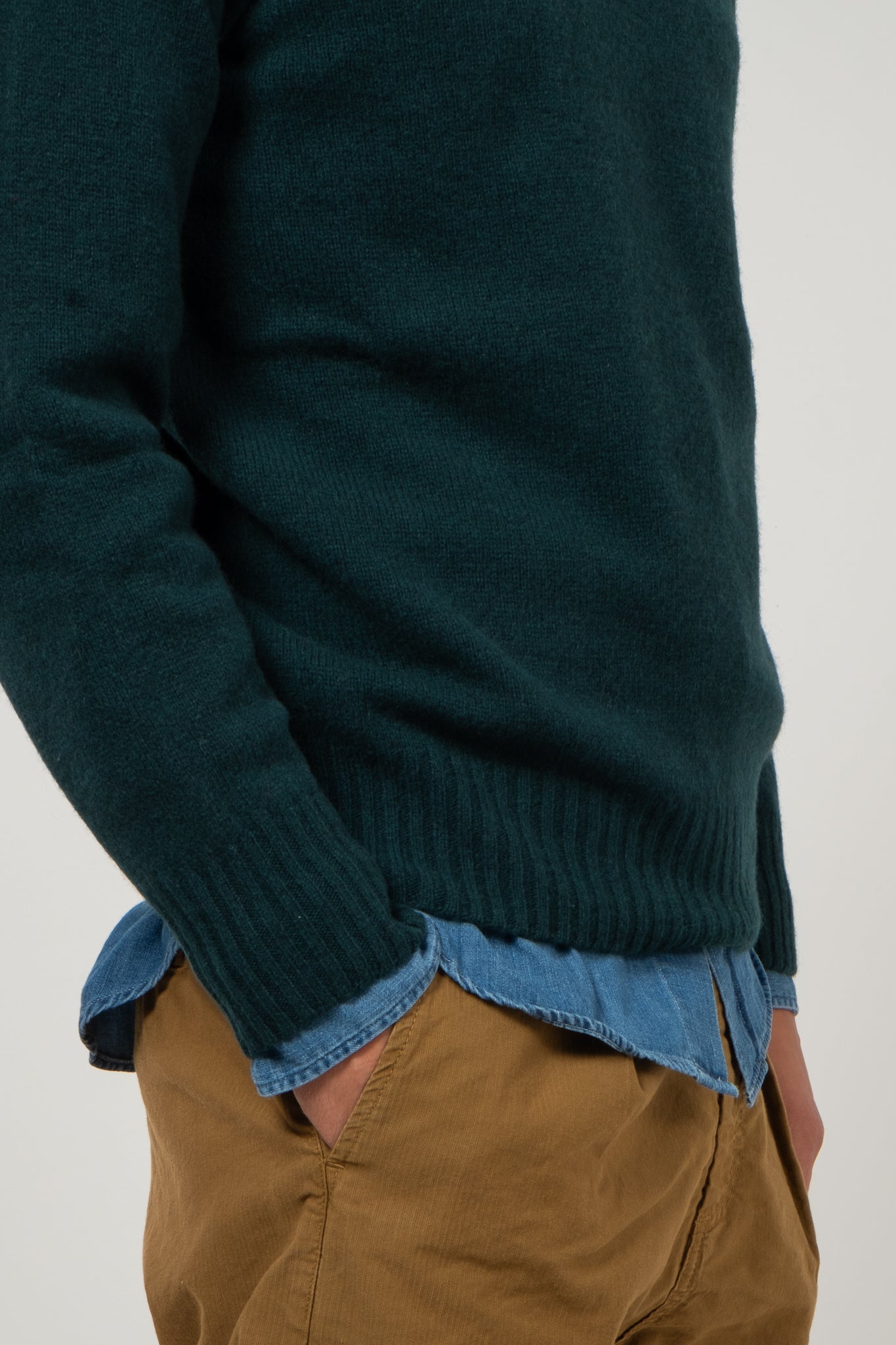 Crewneck Sweater - Green