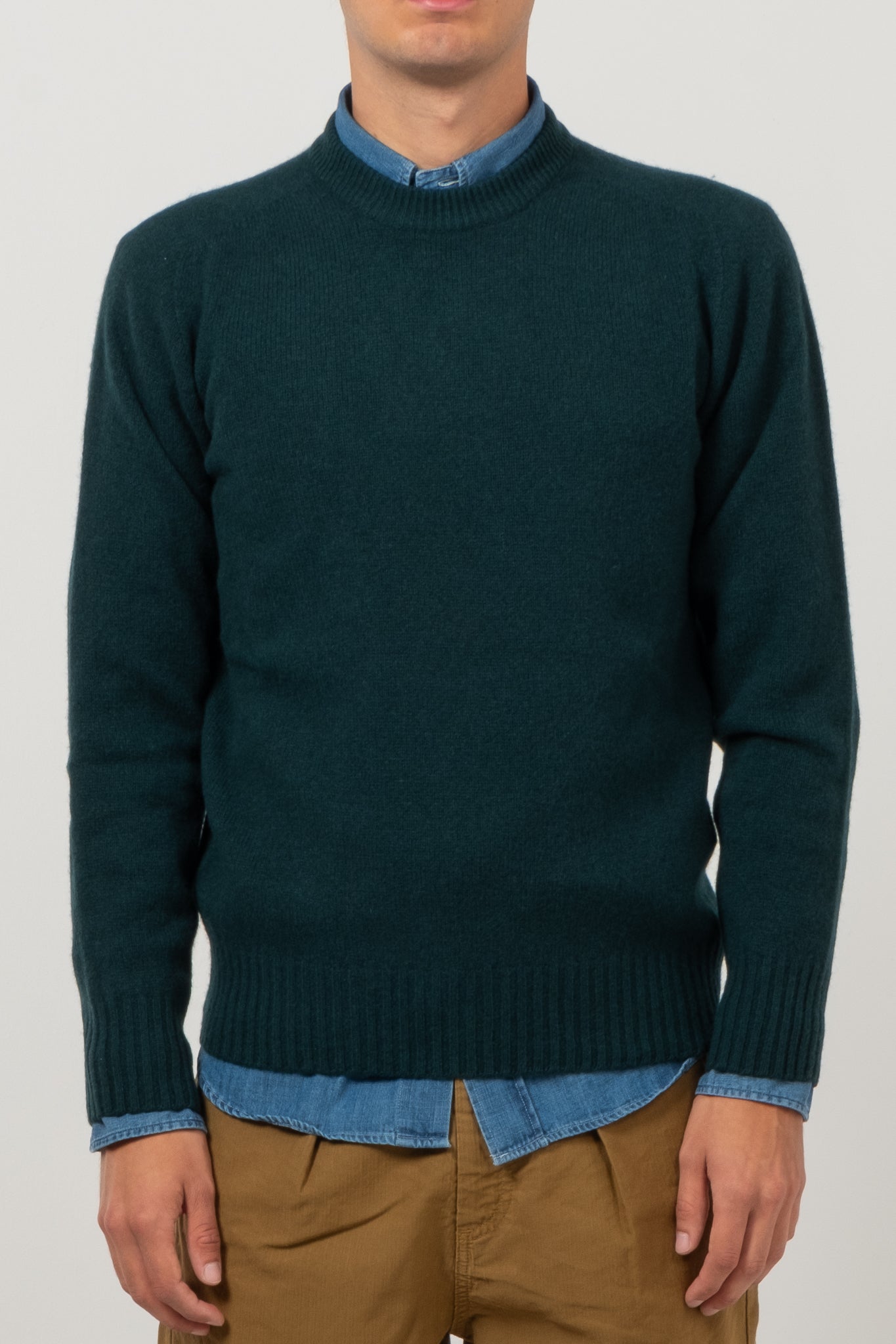 Crewneck Sweater - Green