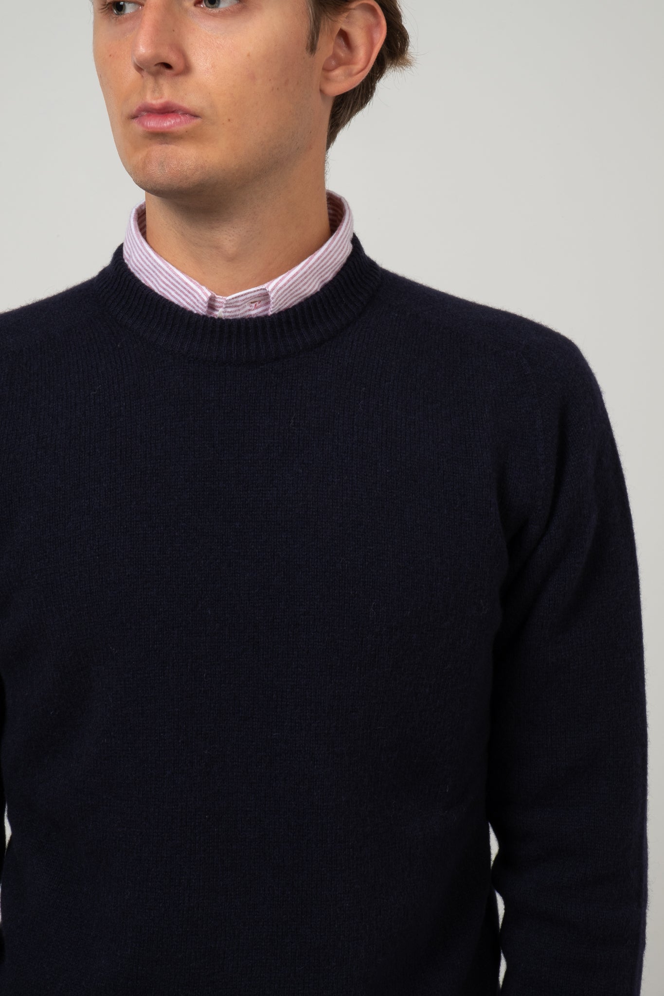 Crewneck Sweater - Navy