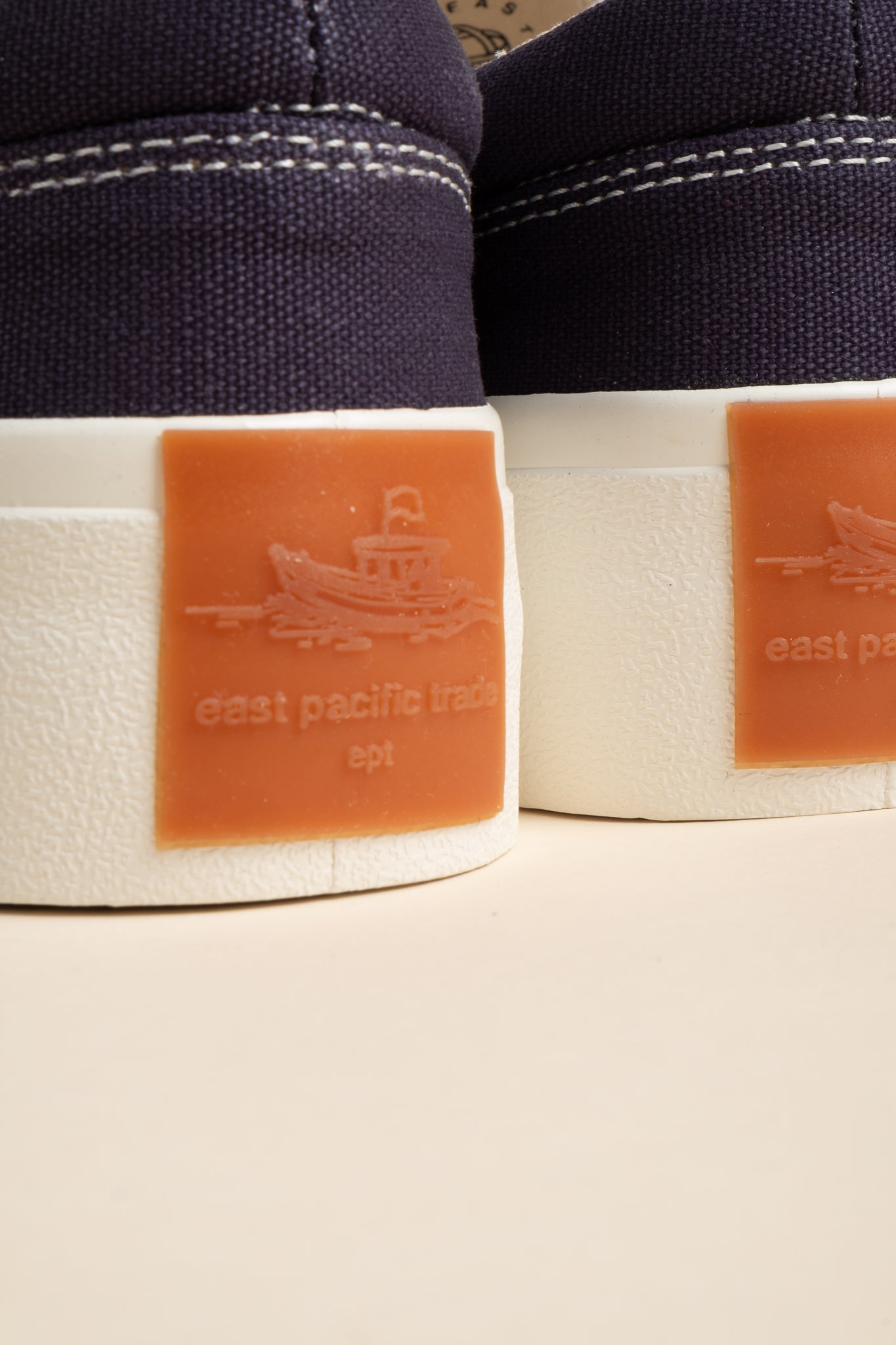 Deck Canvas - Navy