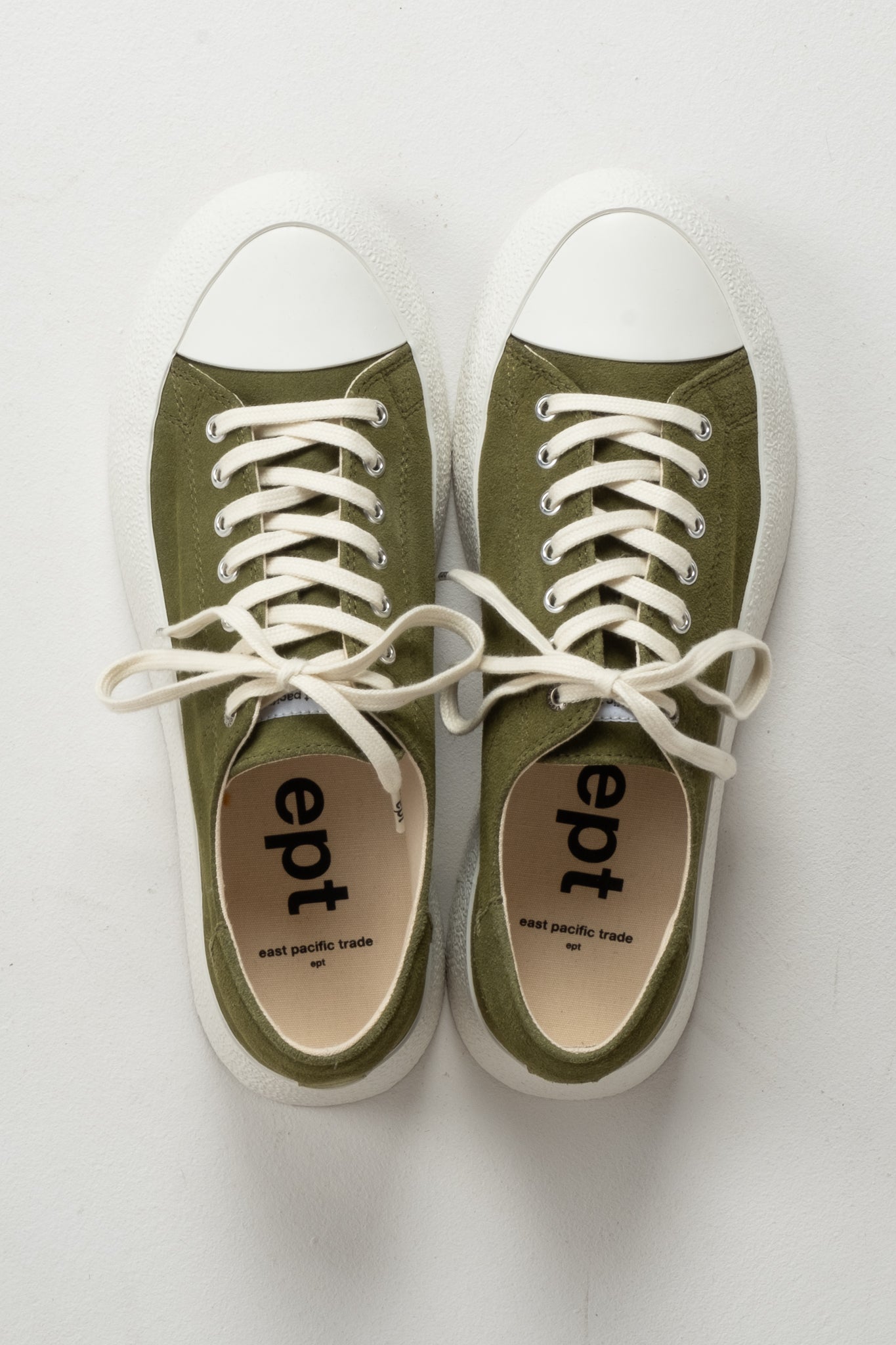 'Dive' Suede - Olive