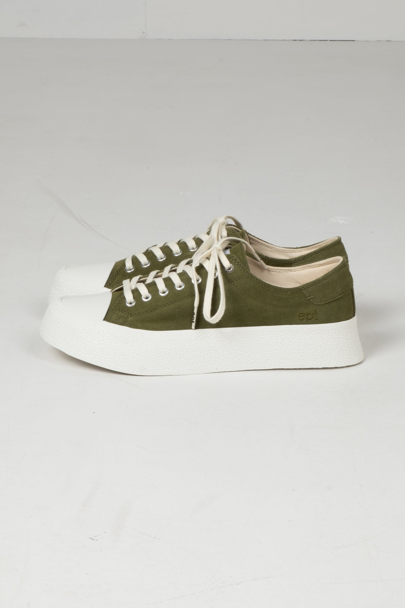 'Dive' Suede - Olive