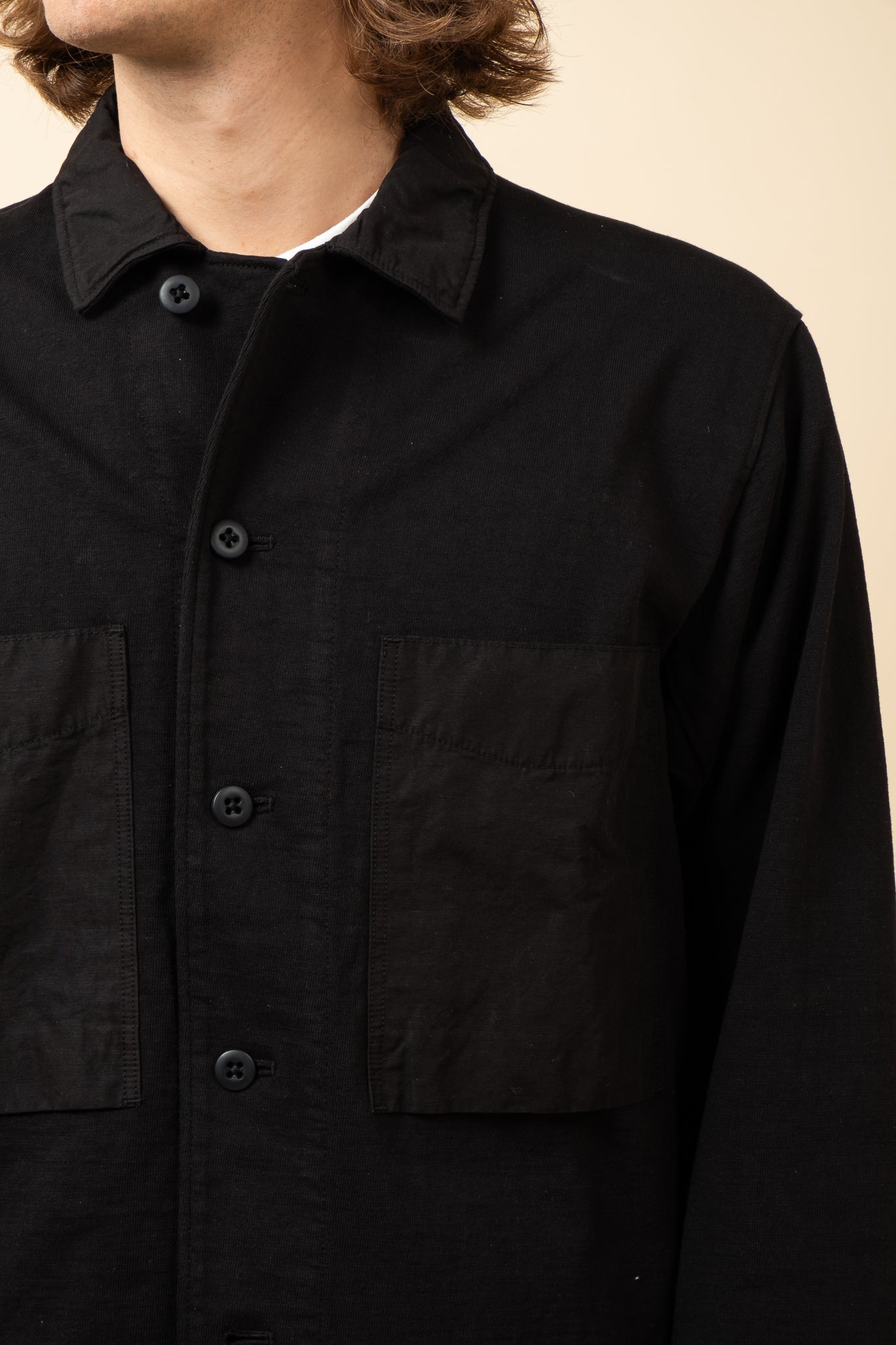 Dotsume BB Shirt - Black