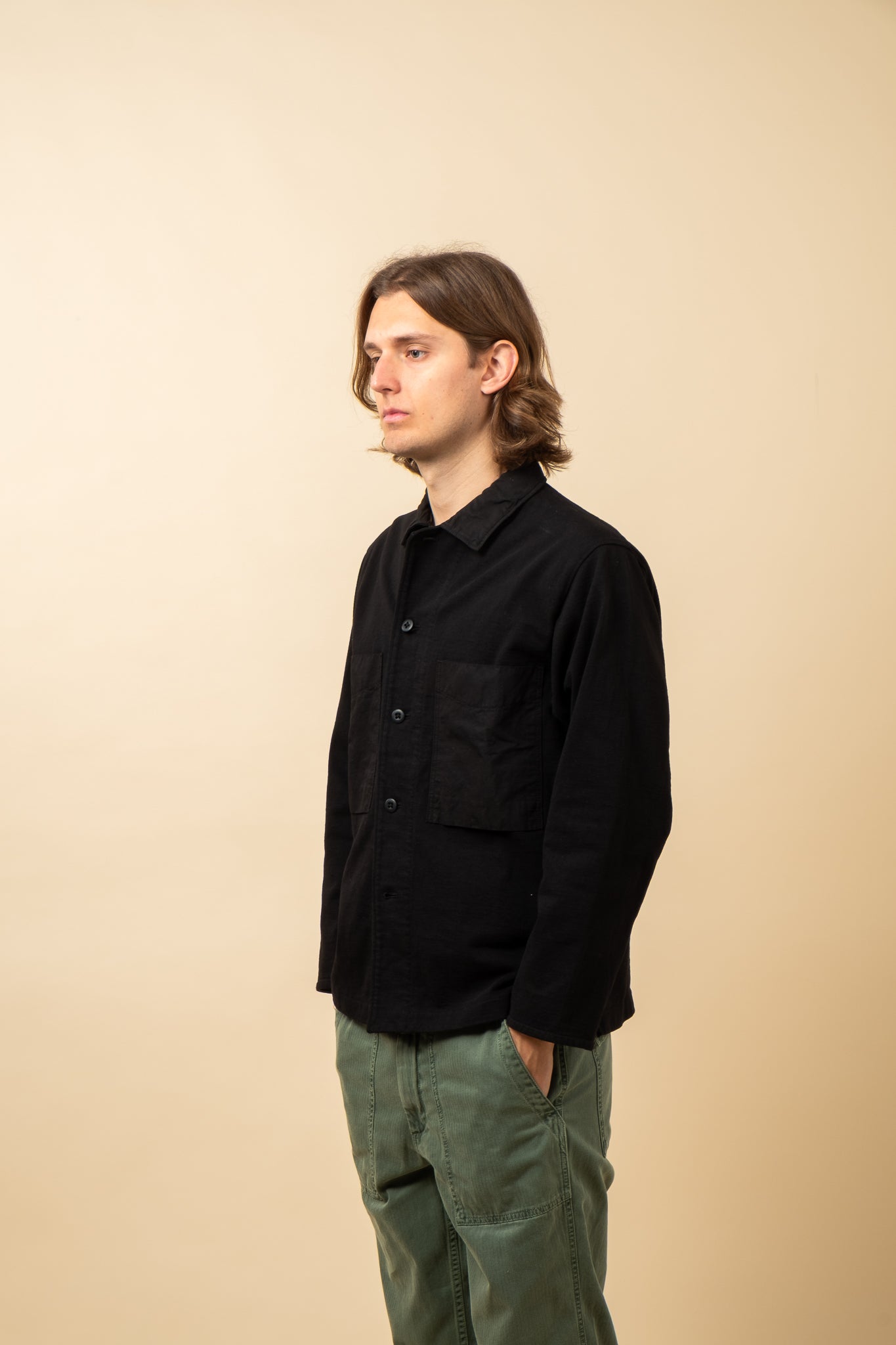 Dotsume BB Shirt - Black