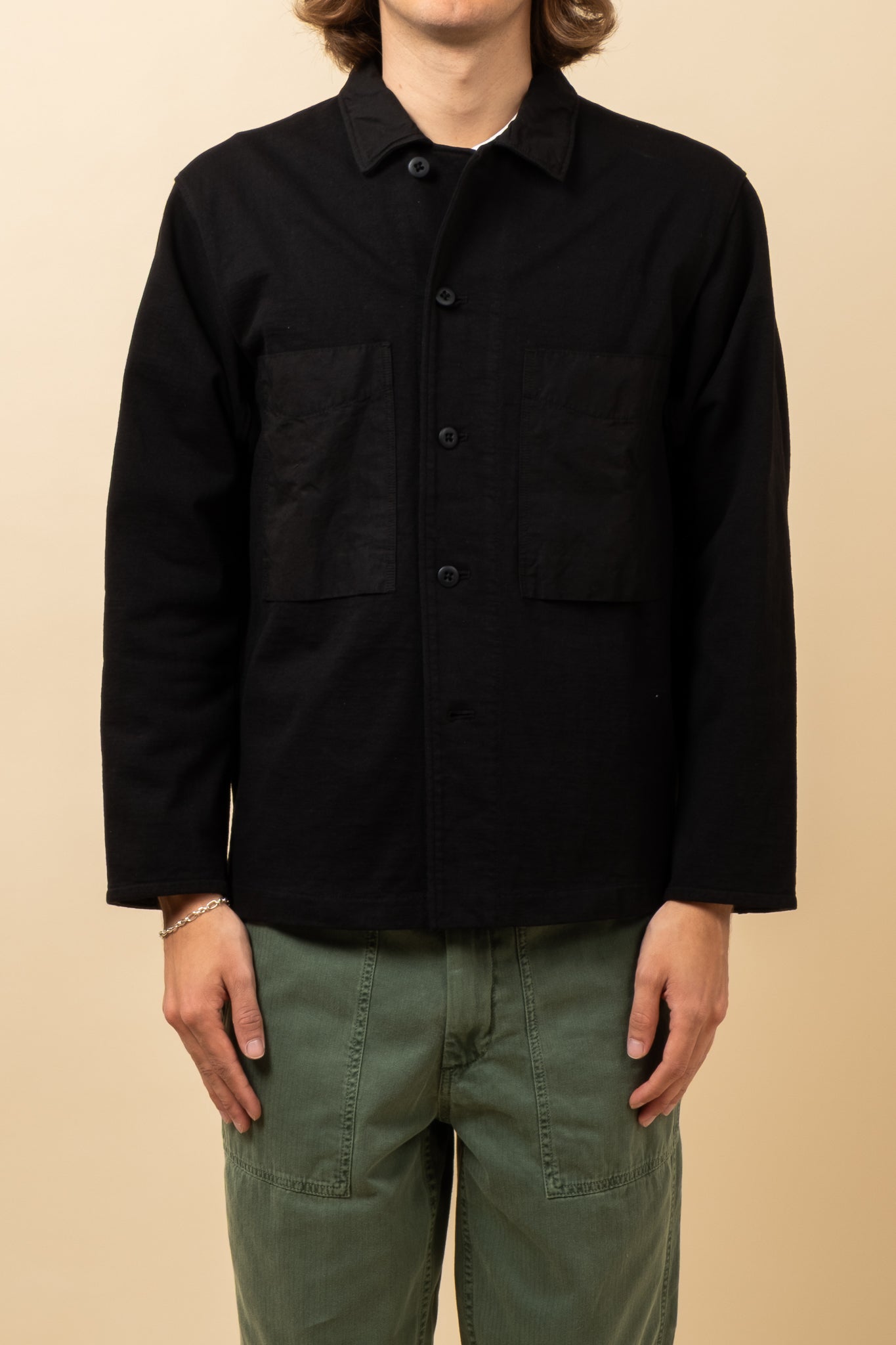 Dotsume BB Shirt - Black