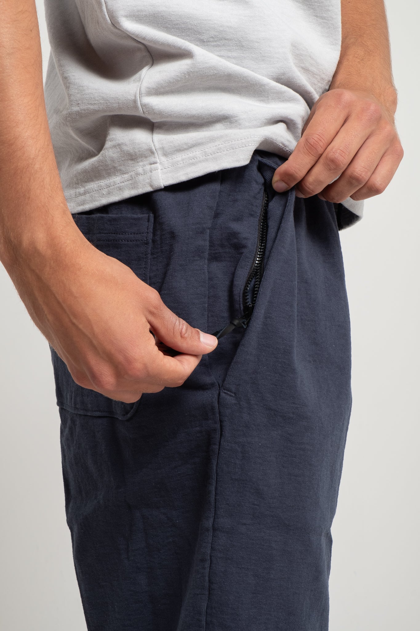 Dotsume High Density Shorts - Iron Navy