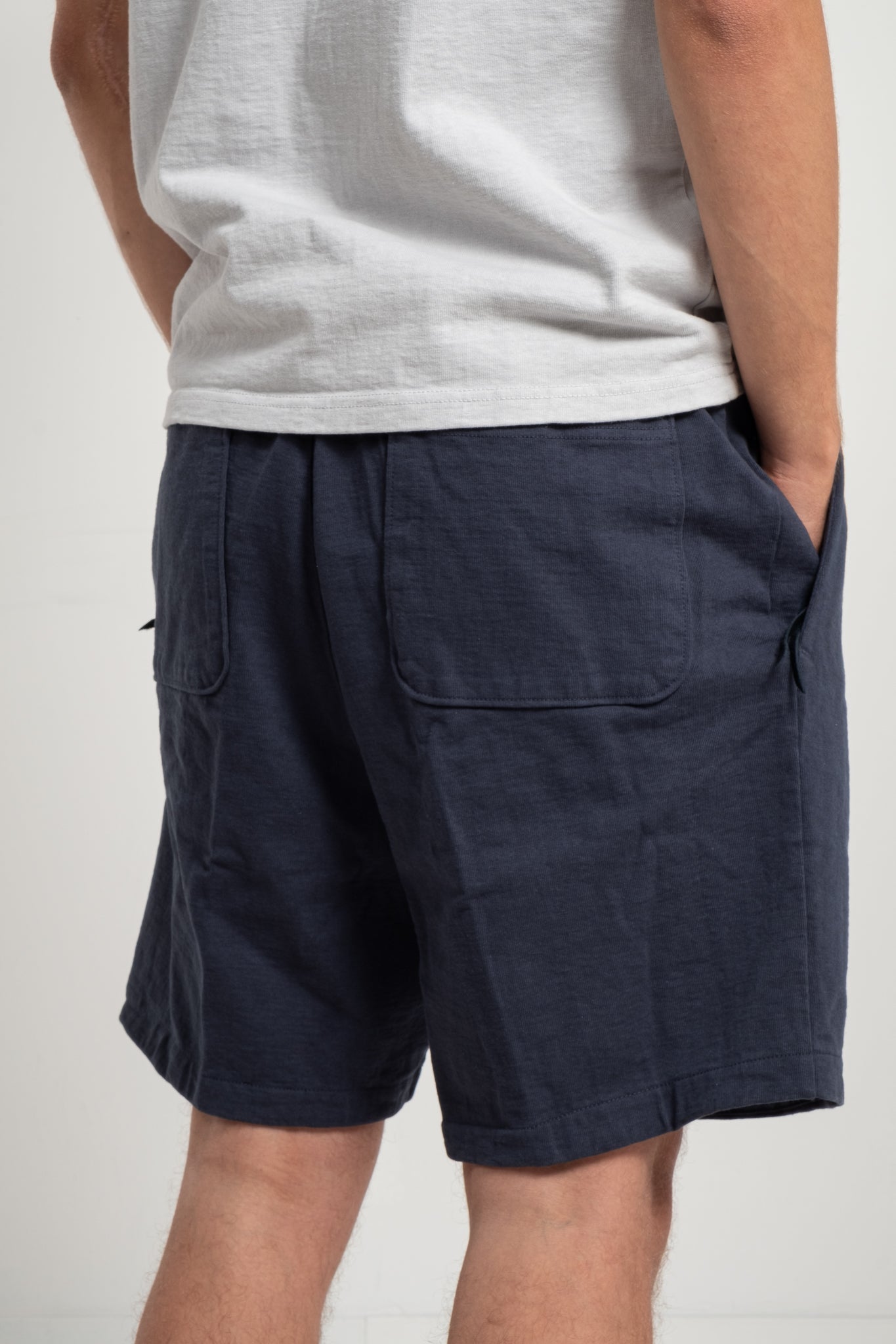 Dotsume High Density Shorts - Iron Navy