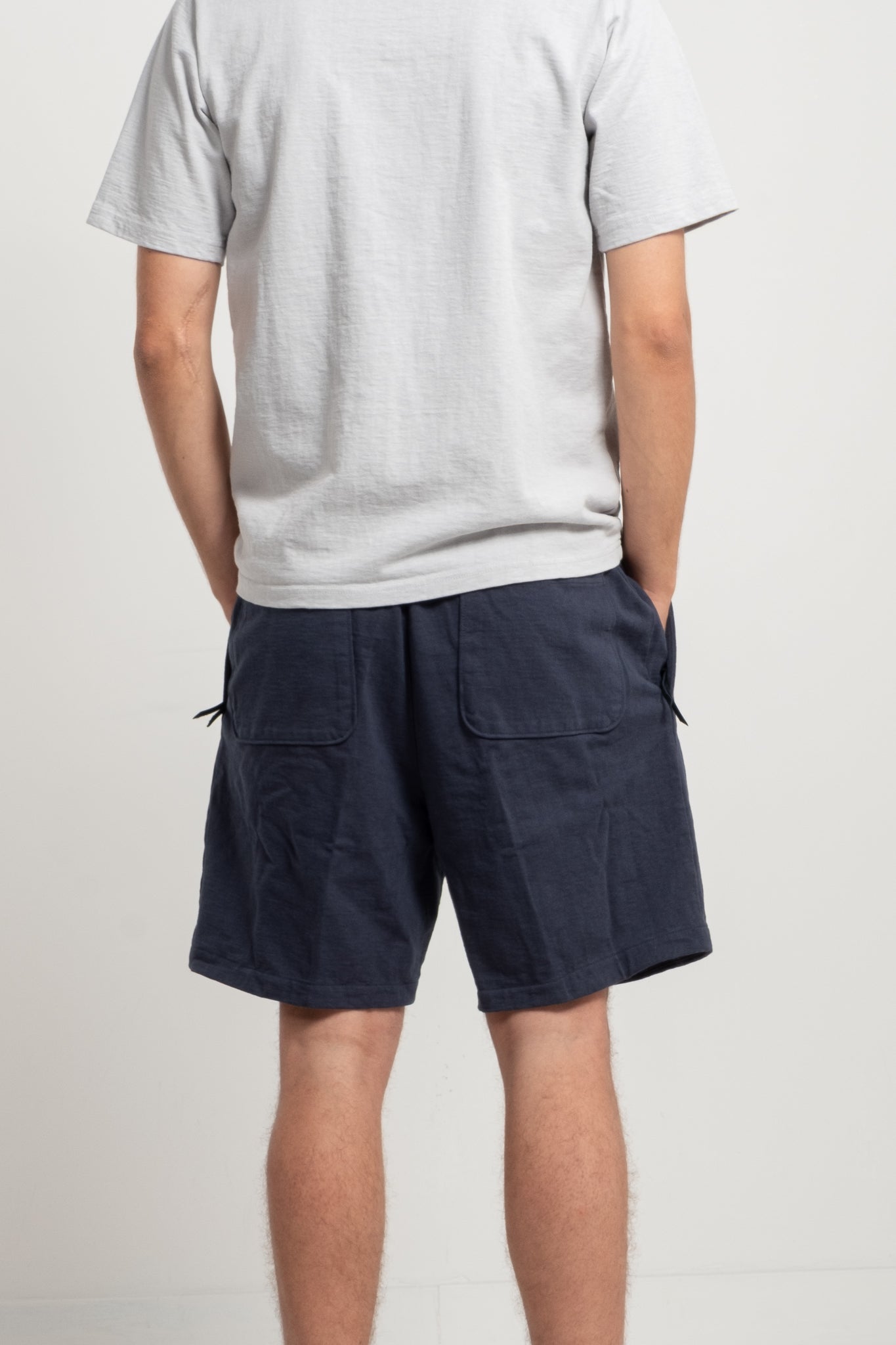 Dotsume High Density Shorts - Iron Navy
