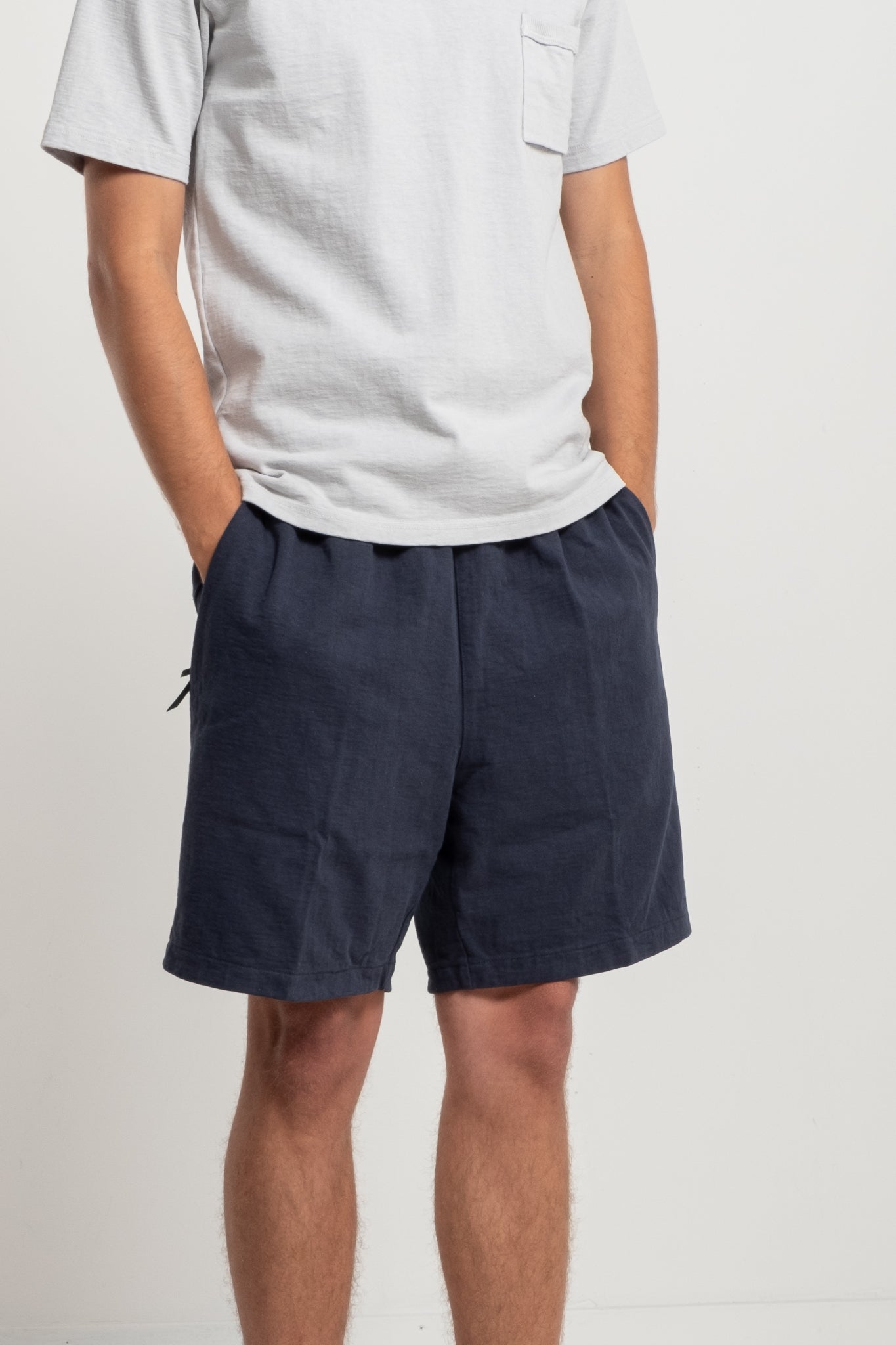 Dotsume High Density Shorts - Iron Navy