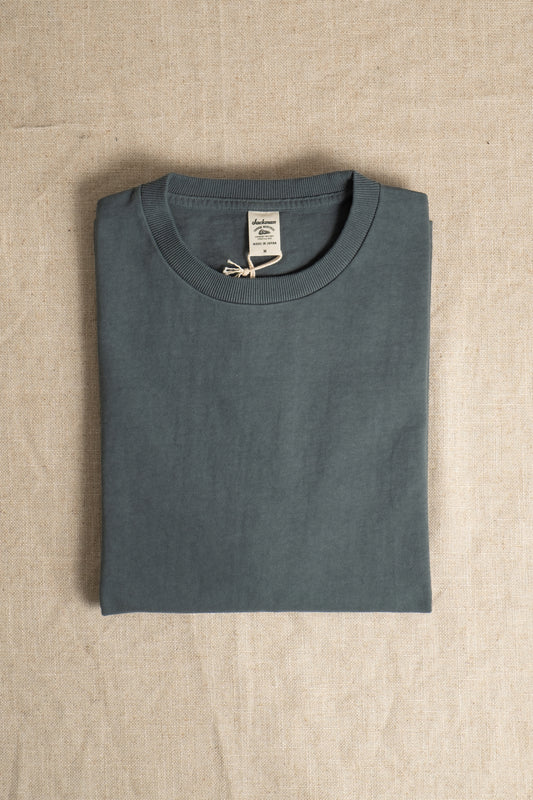 Dotsume T-Shirt - Cloudy Green