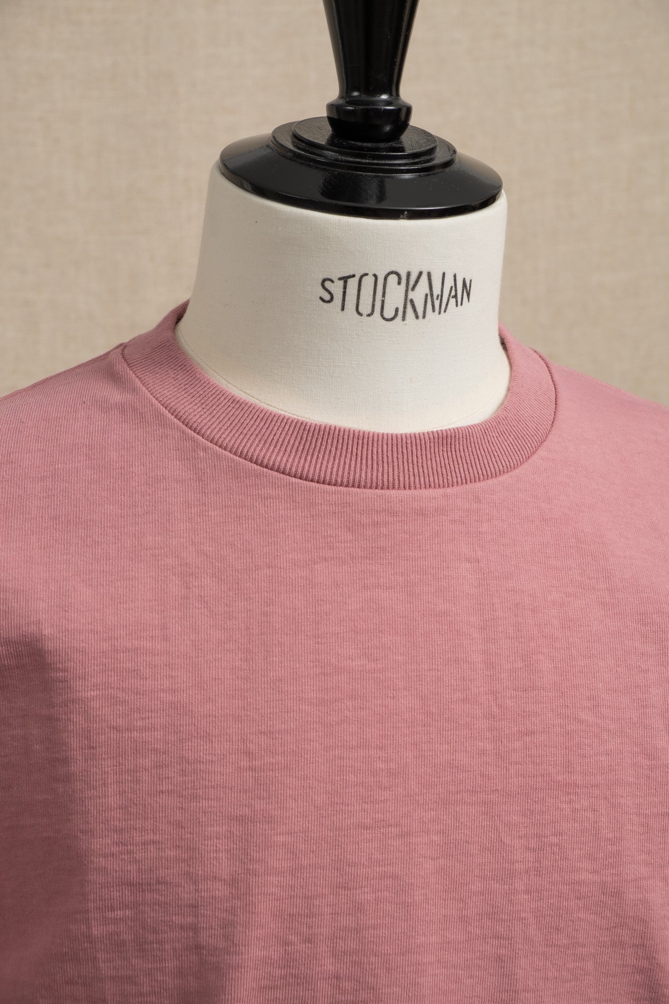 Dotsume T-Shirt - Old Raspbery