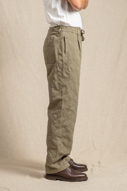 Doune Pant Garment Dyed Jacquard Ripstop - Camo