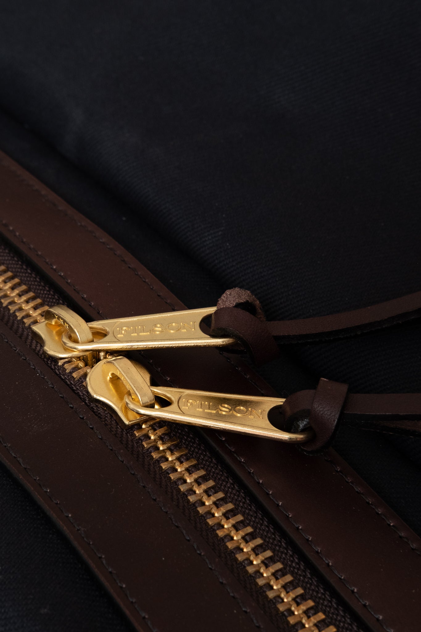 Rugged Twill Duffle Bag Medium - Navy