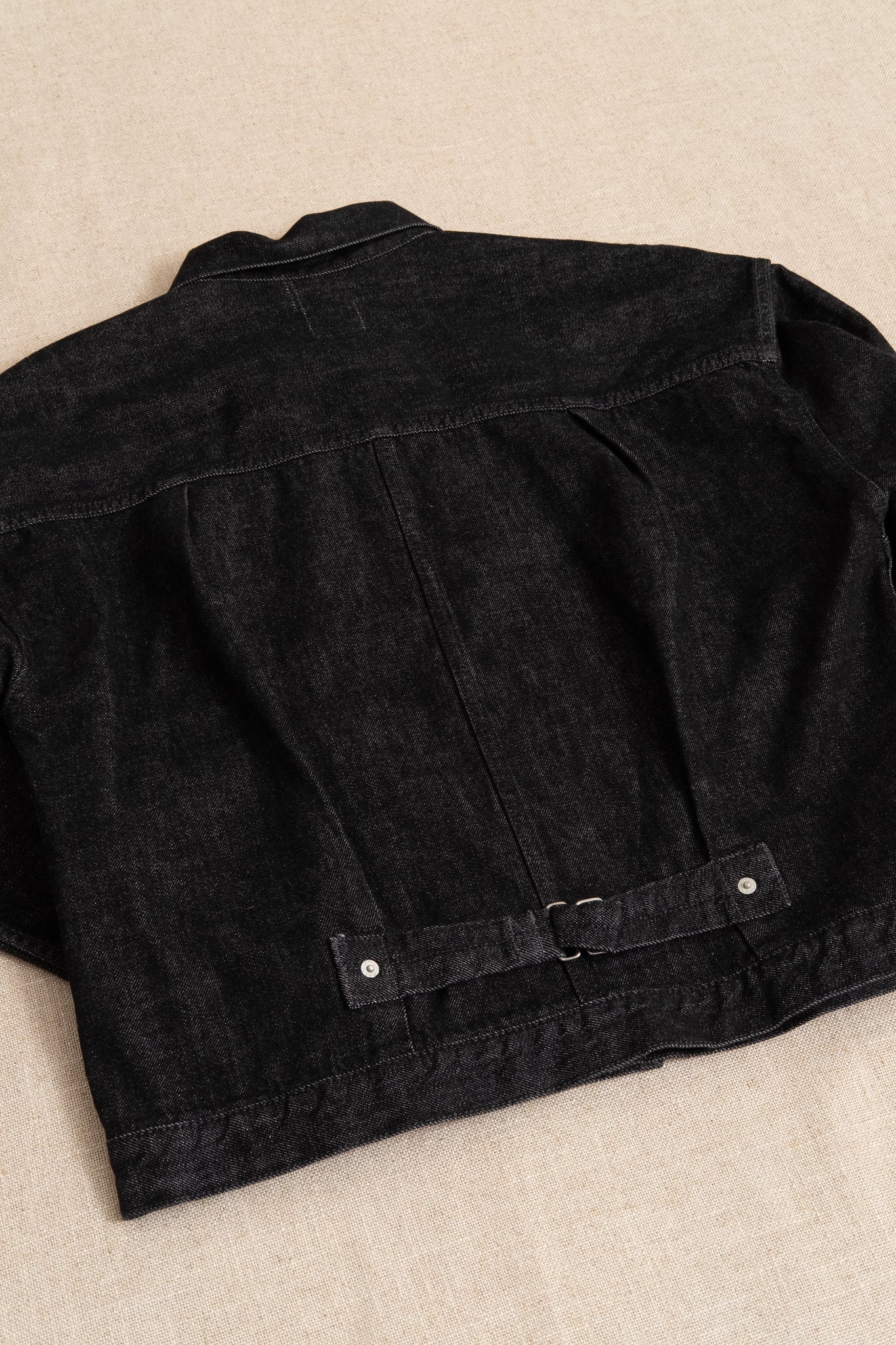 El Ranchero 12oz Denim Jacket - Black Deep Wash