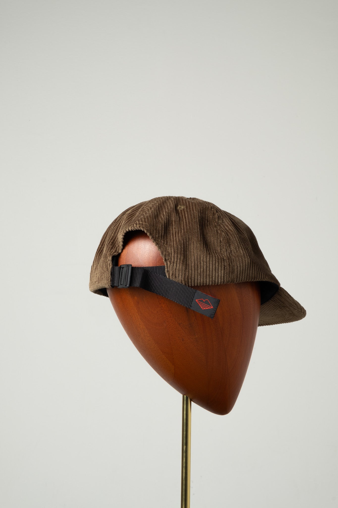 Field Cap Corduroy - Olive