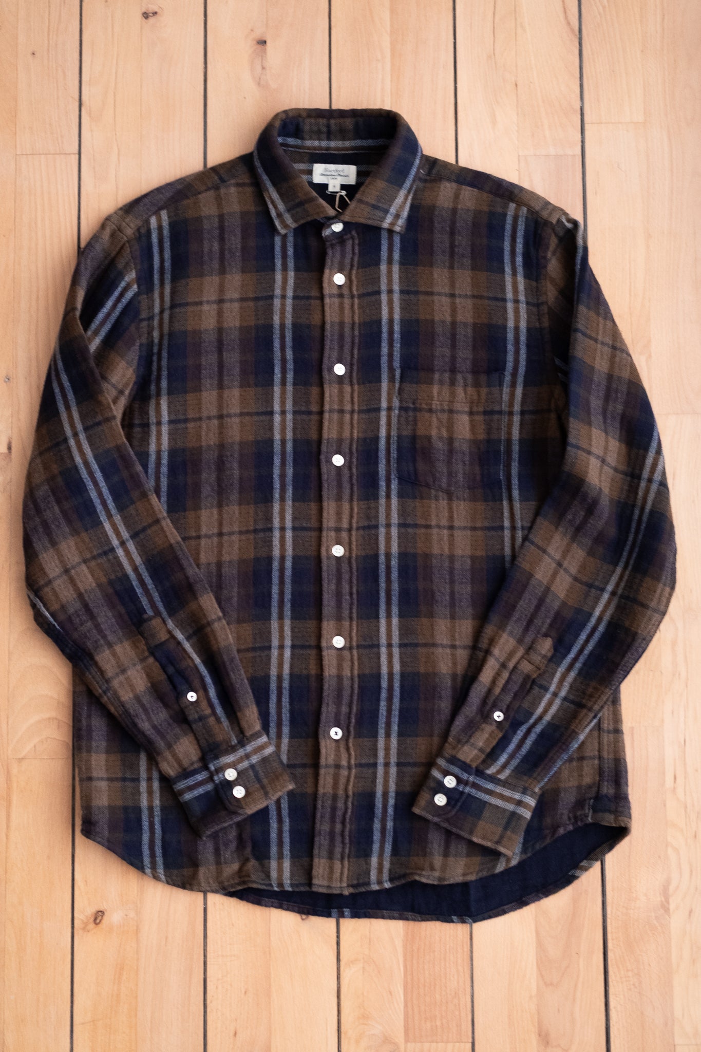 Flannel Shirt - Army Check