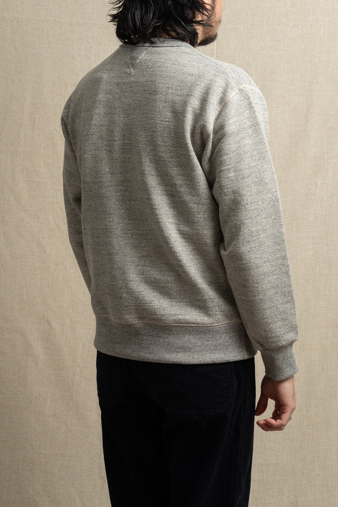 GG Sweat Crewneck - Heather Gray