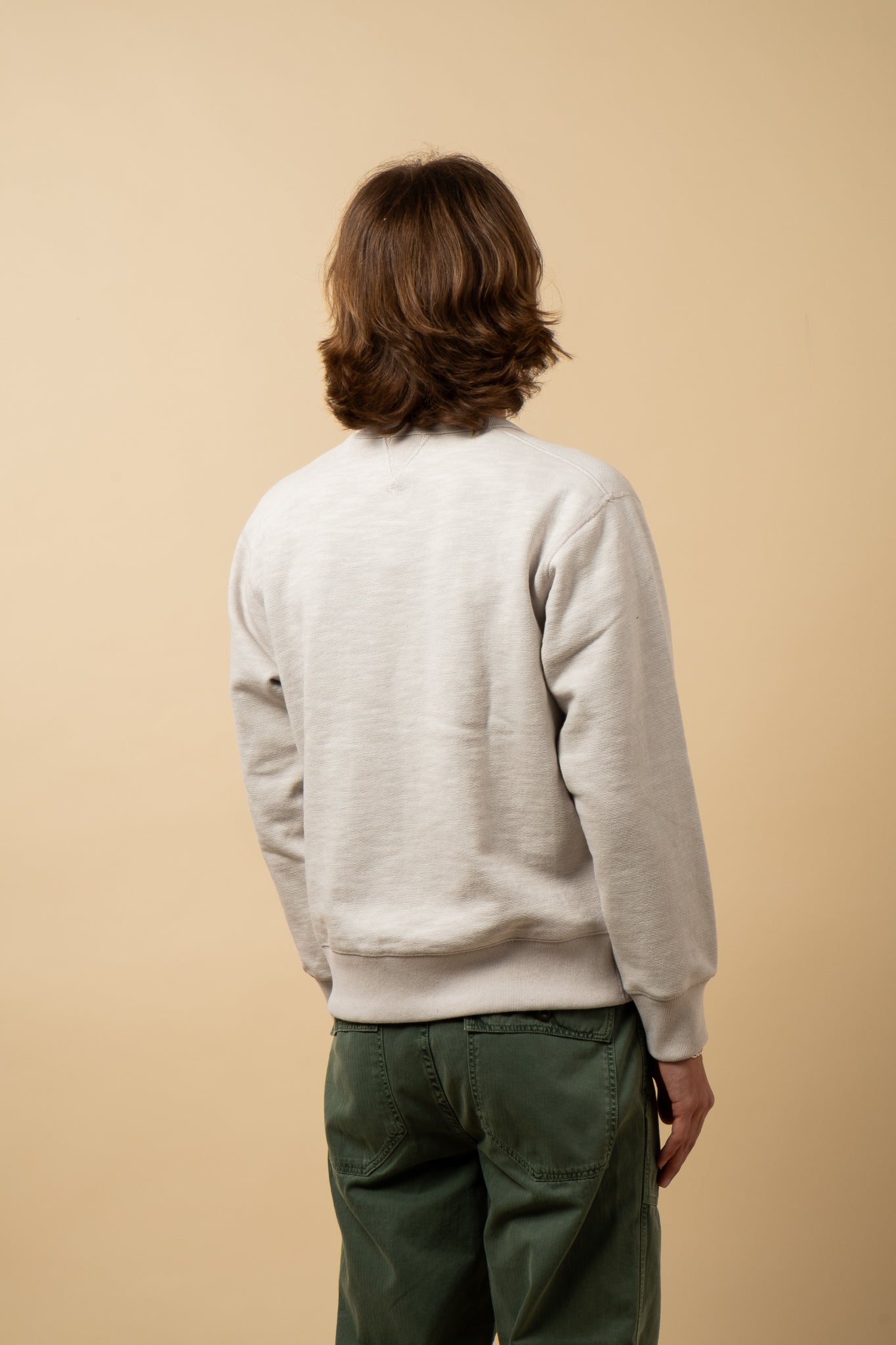 GG Sweat Crewneck - Rosin White