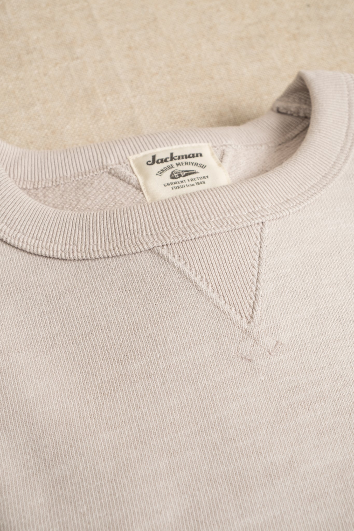 GG Sweat Crewneck - Rosin White
