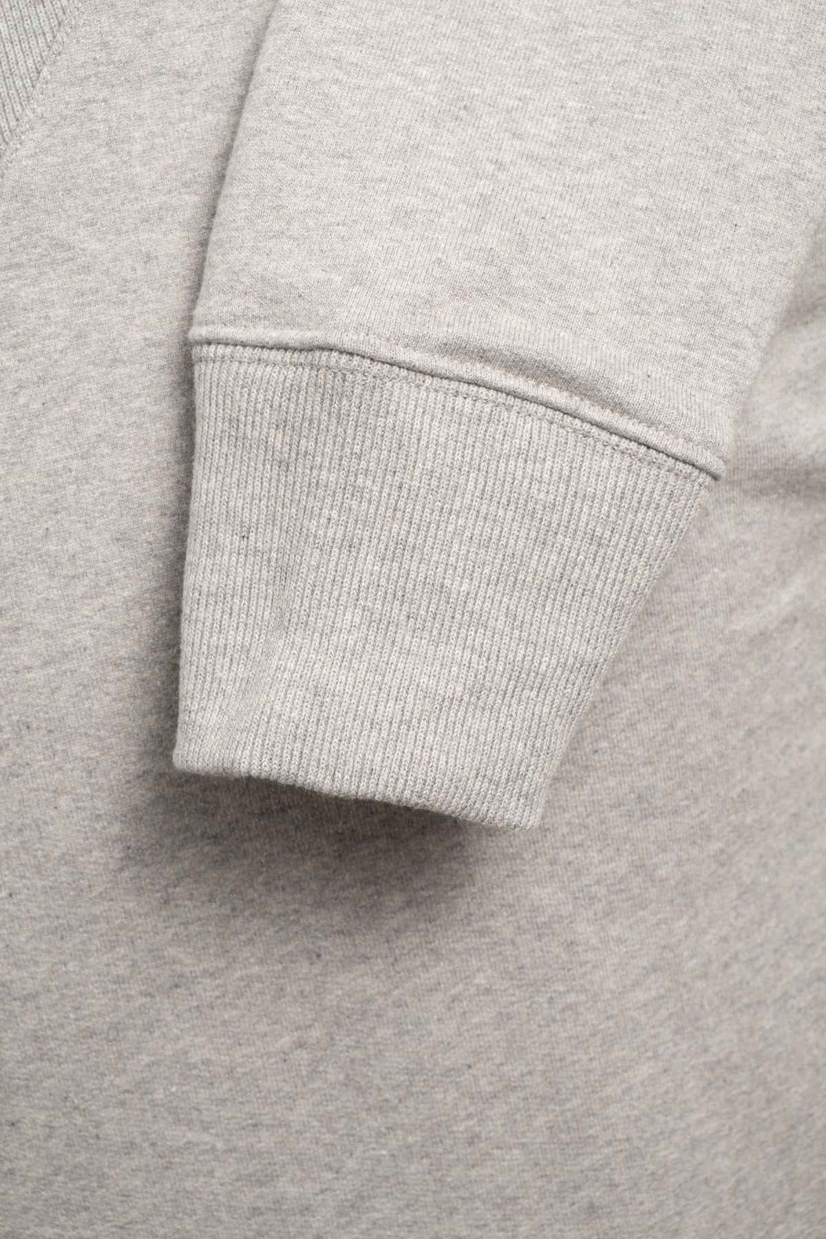 Good Originals 10oz Loopback Fleece - Grey Melange