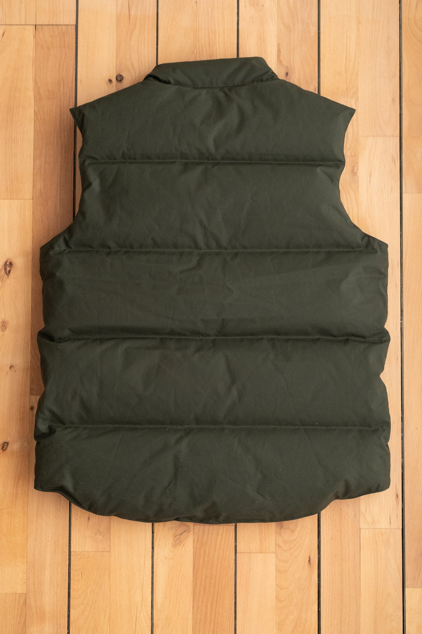 Goose Down Vest - Dark Green