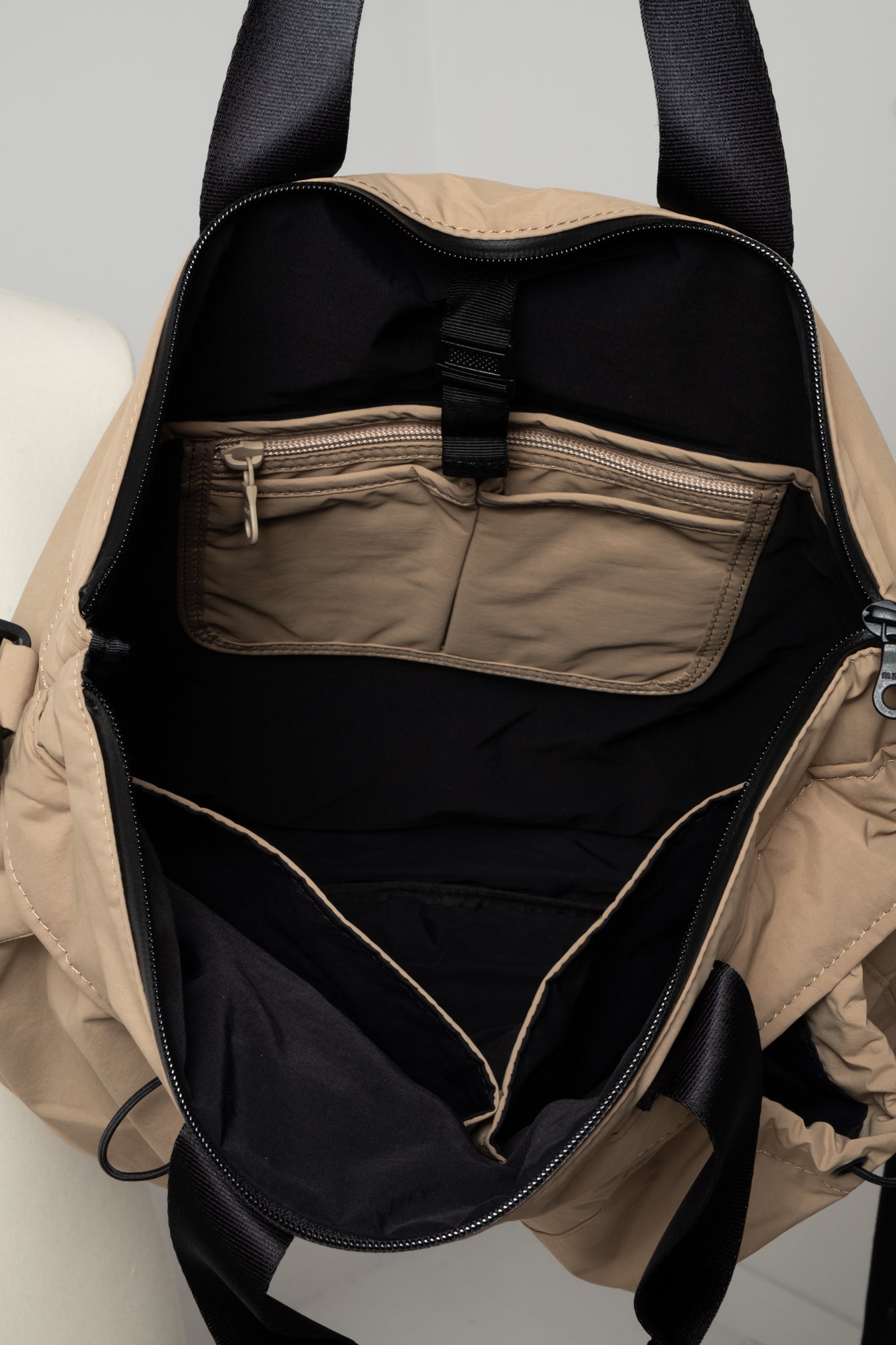 Helmet Bag - Beige