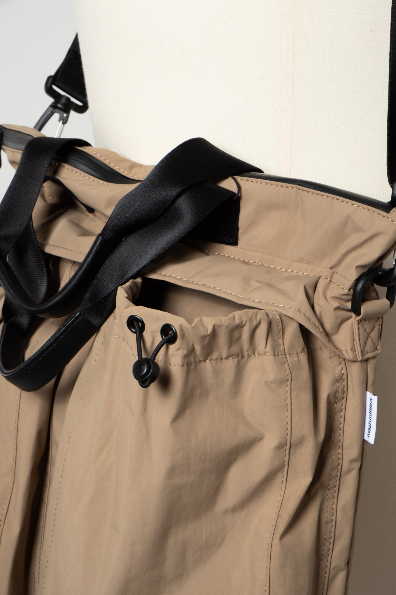 Helmet Bag - Beige